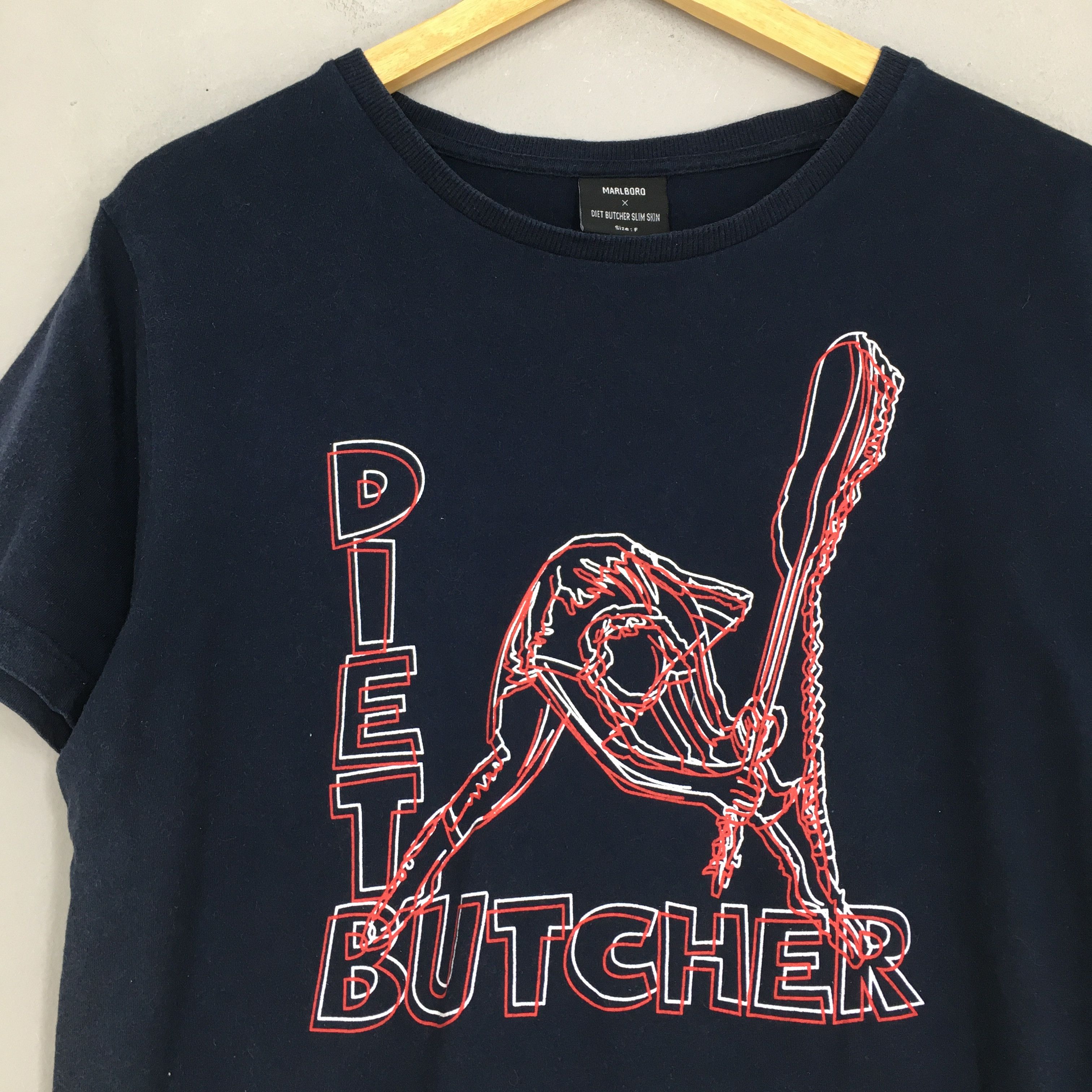 Diet Butcher Slim Skin Diet Butcher Slim Skin x NUMBER (N)INE The Clash Rock Tshirt Size US M / EU 48-50 / 2 - 2 Thumbnail