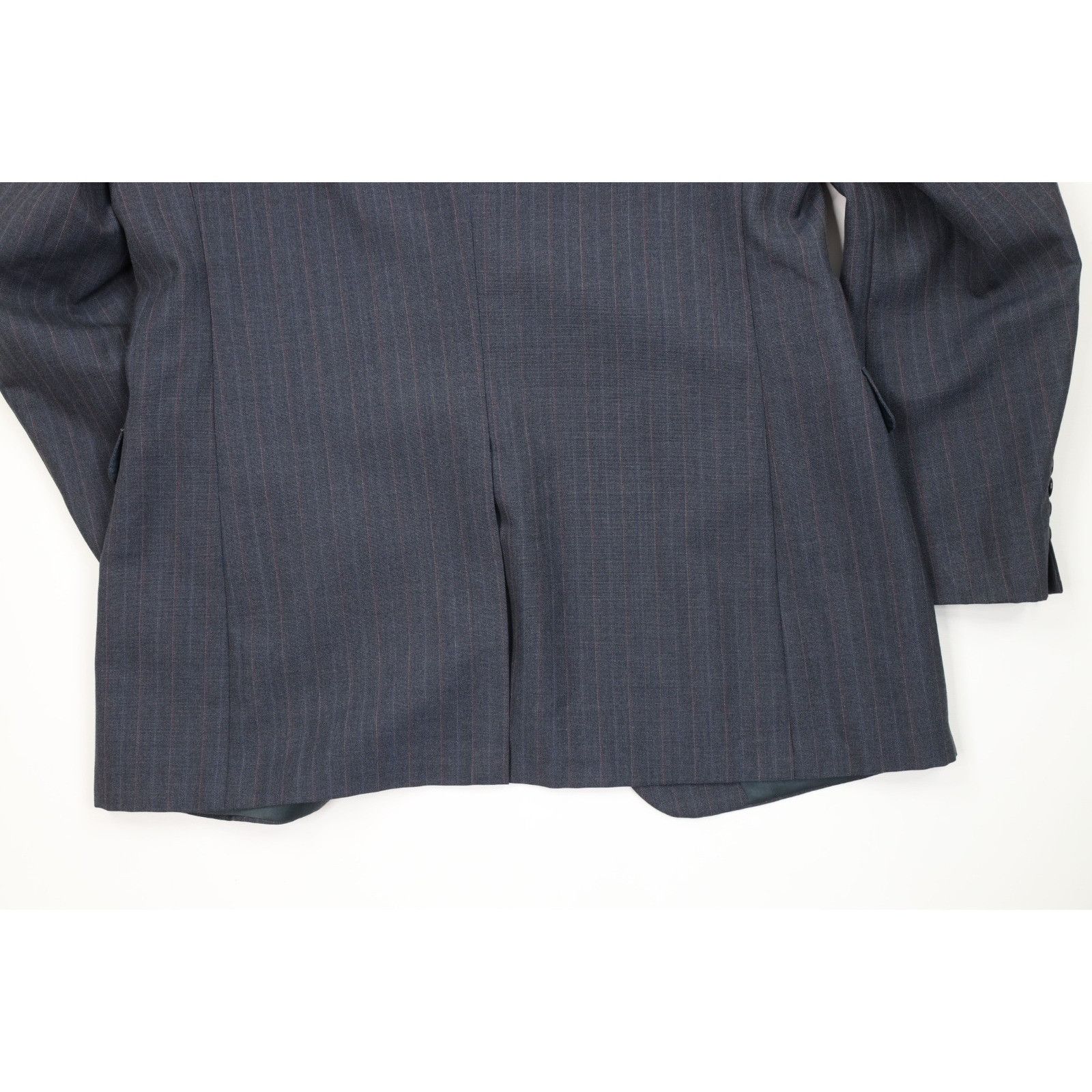 Vintage Vintage 70s Streetwear Distressed 2 Piece Striped Suit Size 42L - 11 Thumbnail