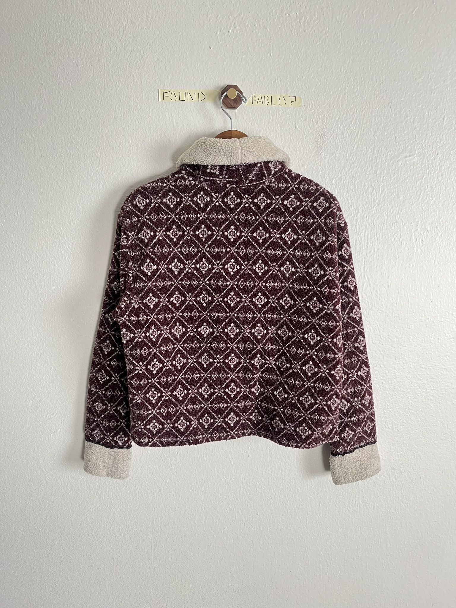 Vintage Vintage 90s Bohemian Fleece Jacket Size M / US 6-8 / IT 42-44 - 2 Thumbnail