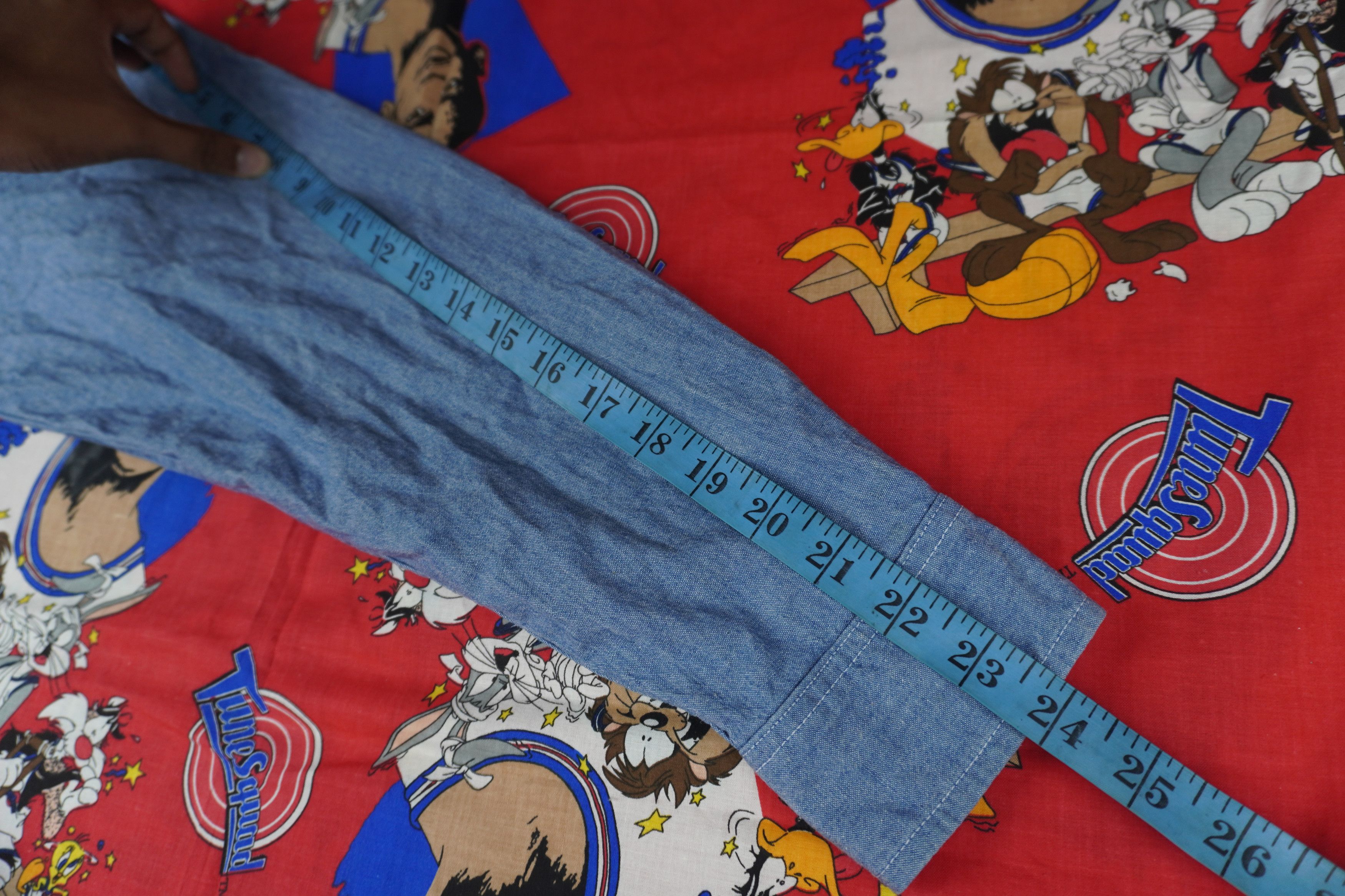 Edwin Vtg Edwin Dungarees Chambray Long Sleeve Double Lot 5041 Size US L / EU 52-54 / 3 - 6 Thumbnail