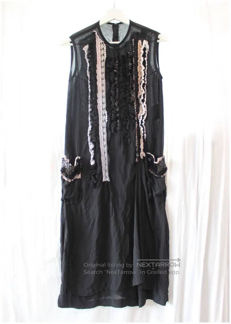 Comme des Garcons Comme des Garcons Sheer Sleeveless Dress Size M / US 6-8 / IT 42-44 - 1 Thumbnail