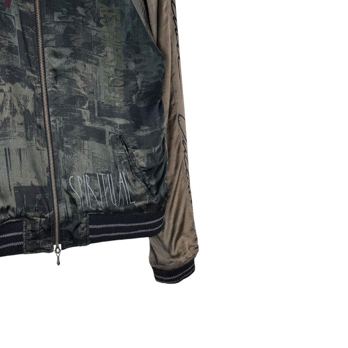 14th Addiction 🔥14TH ADDICTION SILK SUKAJAN JACKET Size US S / EU 44-46 / 1 - 5 Thumbnail