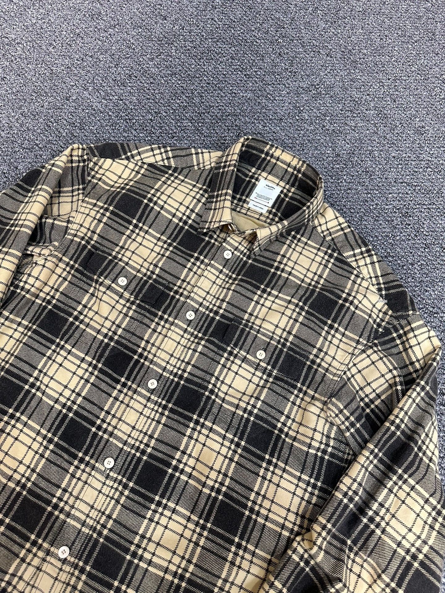 Visvim visvim Lumber Long-Sleeve Shirt Size US XL / EU 56 / 4 - 2 Thumbnail
