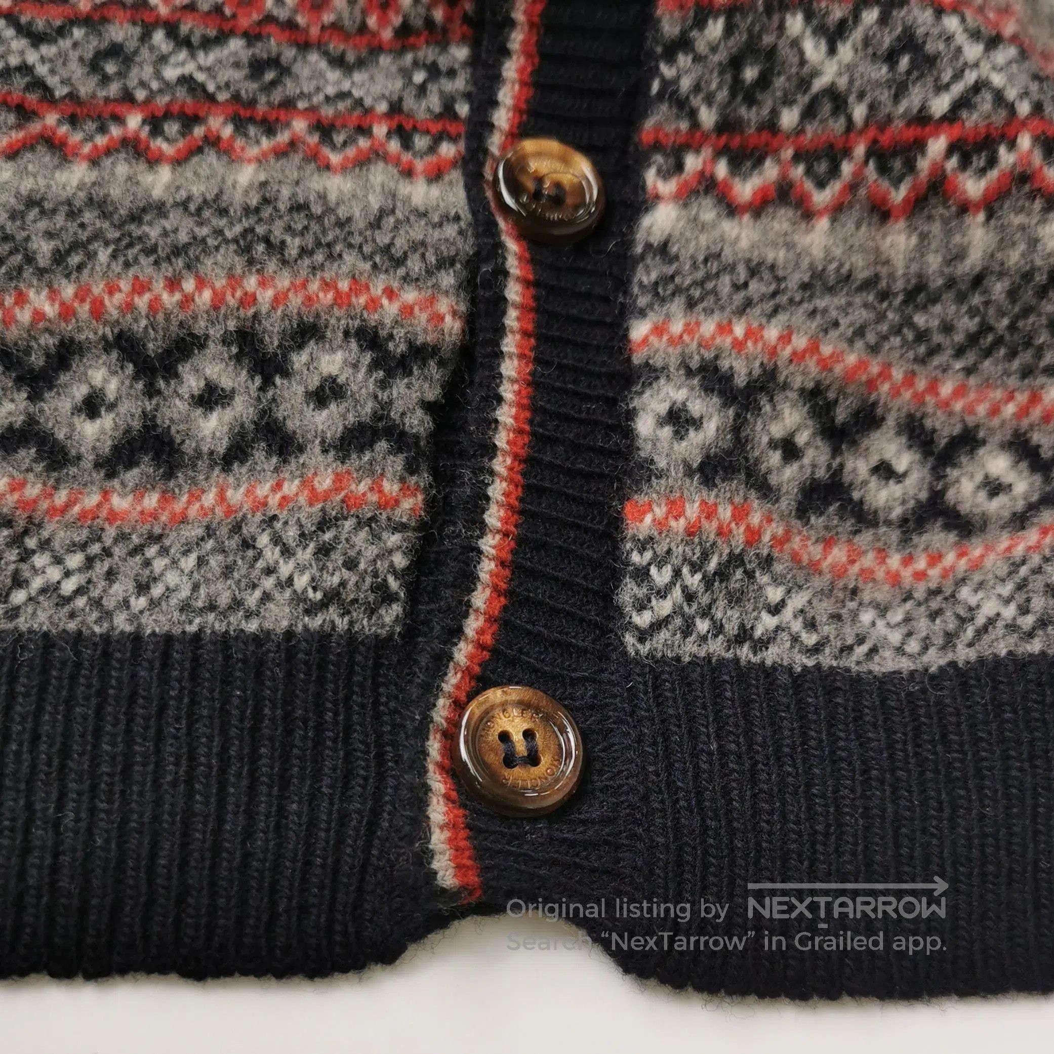 Moncler Moncler Wool Color. Size US L / EU 52-54 / 3 - 1 Thumbnail