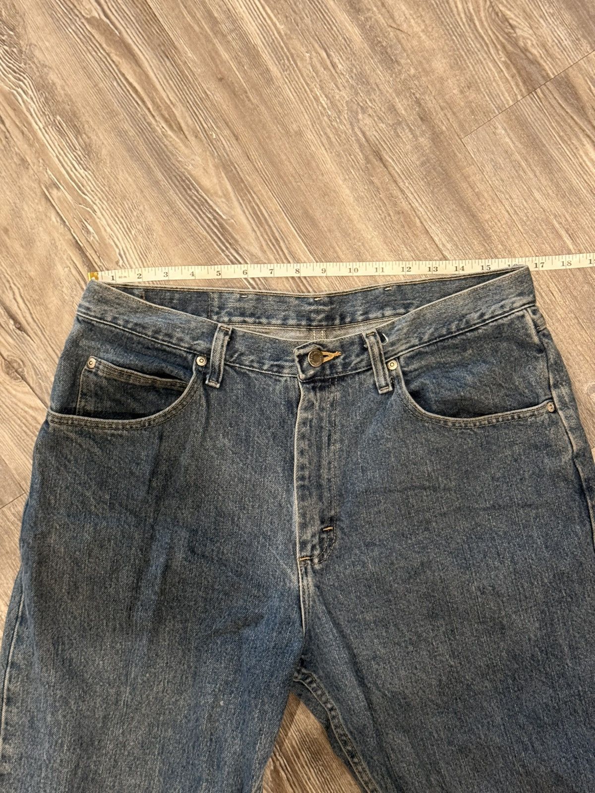 Wrangler Relaxed blue jeans Size US 34 / EU 50 - 3 Thumbnail