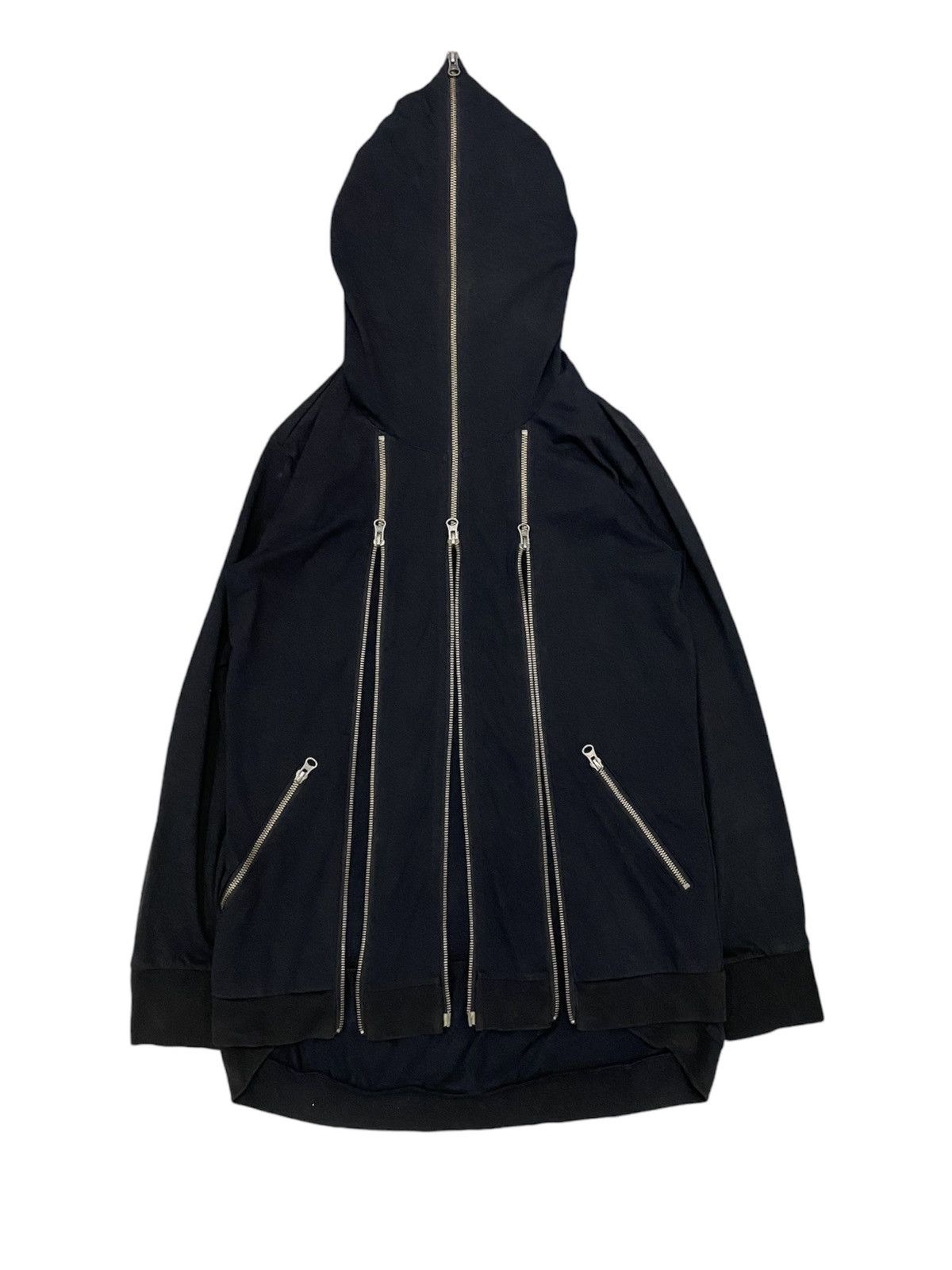 Japanese Brand SS10 Thank You For Your Hospitality gimp Dual Zipper parka Size US M / EU 48-50 / 2 - 1 Thumbnail