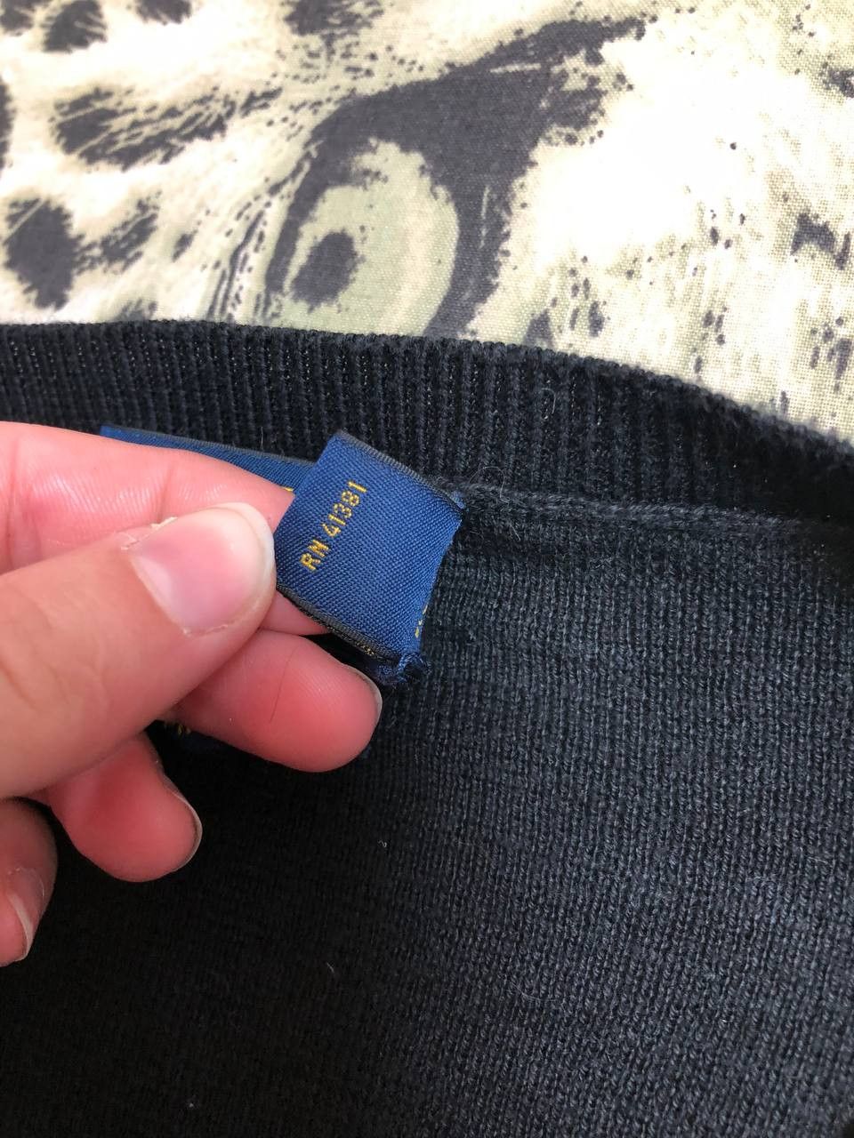 Polo Ralph Lauren Polo Ralph Lauren vintage luxury streetwear sweater Size US M / EU 48-50 / 2 - 3 Thumbnail