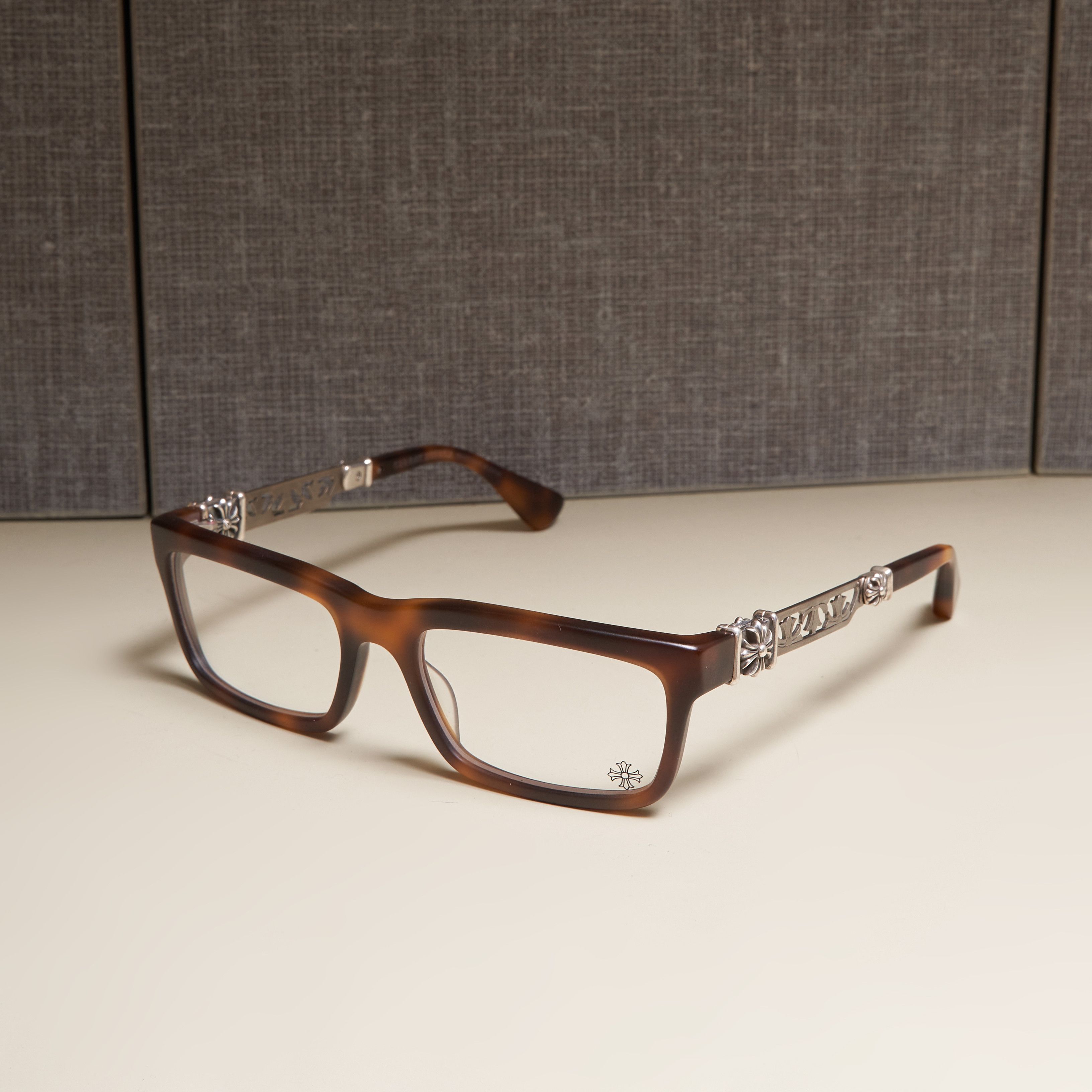 Chrome Hearts CHROME HEARTS PENETRANUS III Matte Butterscotch Tortoise Size ONE SIZE - 1 Thumbnail