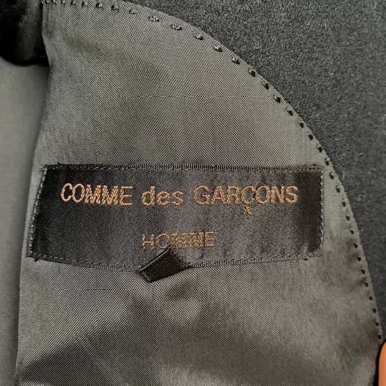 Comme des Garcons Comme Des Garcons Black Double-breasted Jacket Size US S / EU 44-46 / 1 - 7 Thumbnail