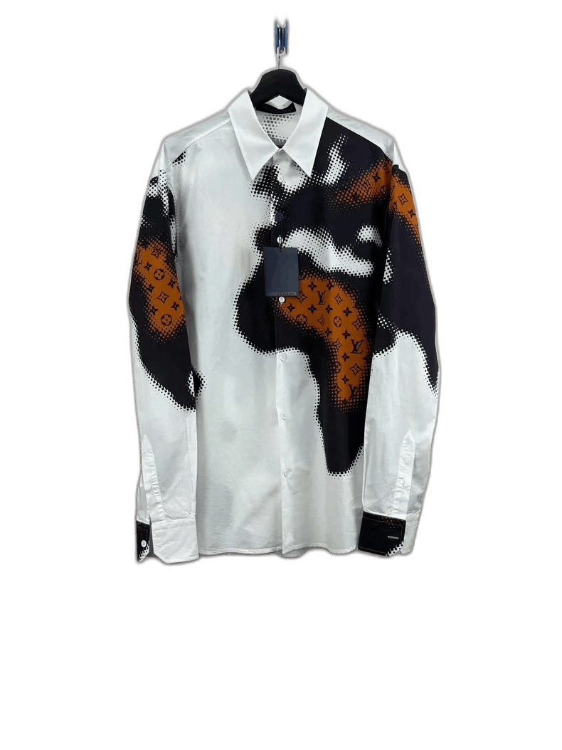 Louis Vuitton Louis Vuitton Fire Shirt XL Brand New Size US XL / EU 56 / 4 - 1 Thumbnail