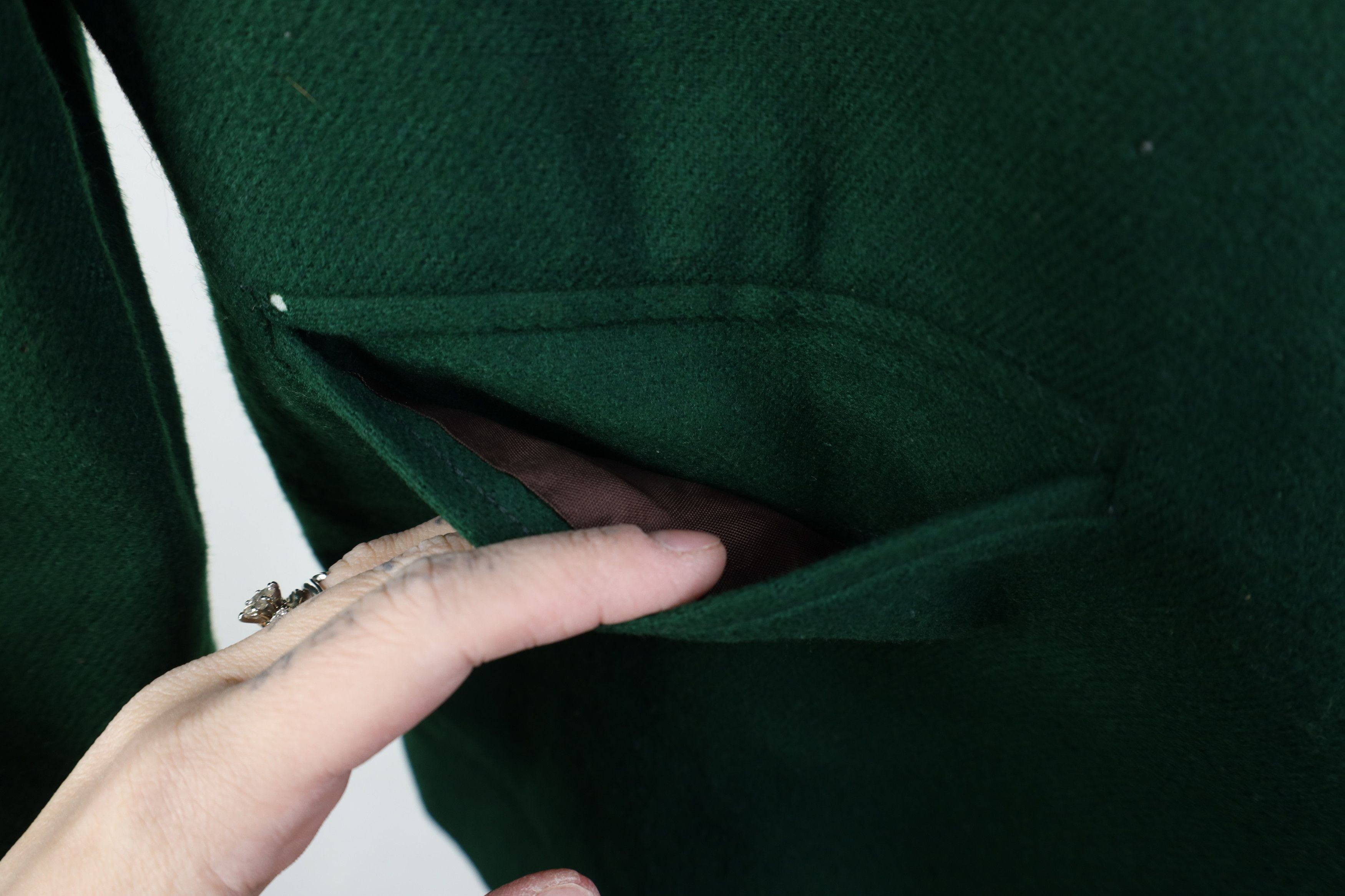 Vintage Vintage 90s Streetwear Augusta Masters Blazer Jacket Green Size XXL / US 16-18 / IT 52-54 - 6 Thumbnail