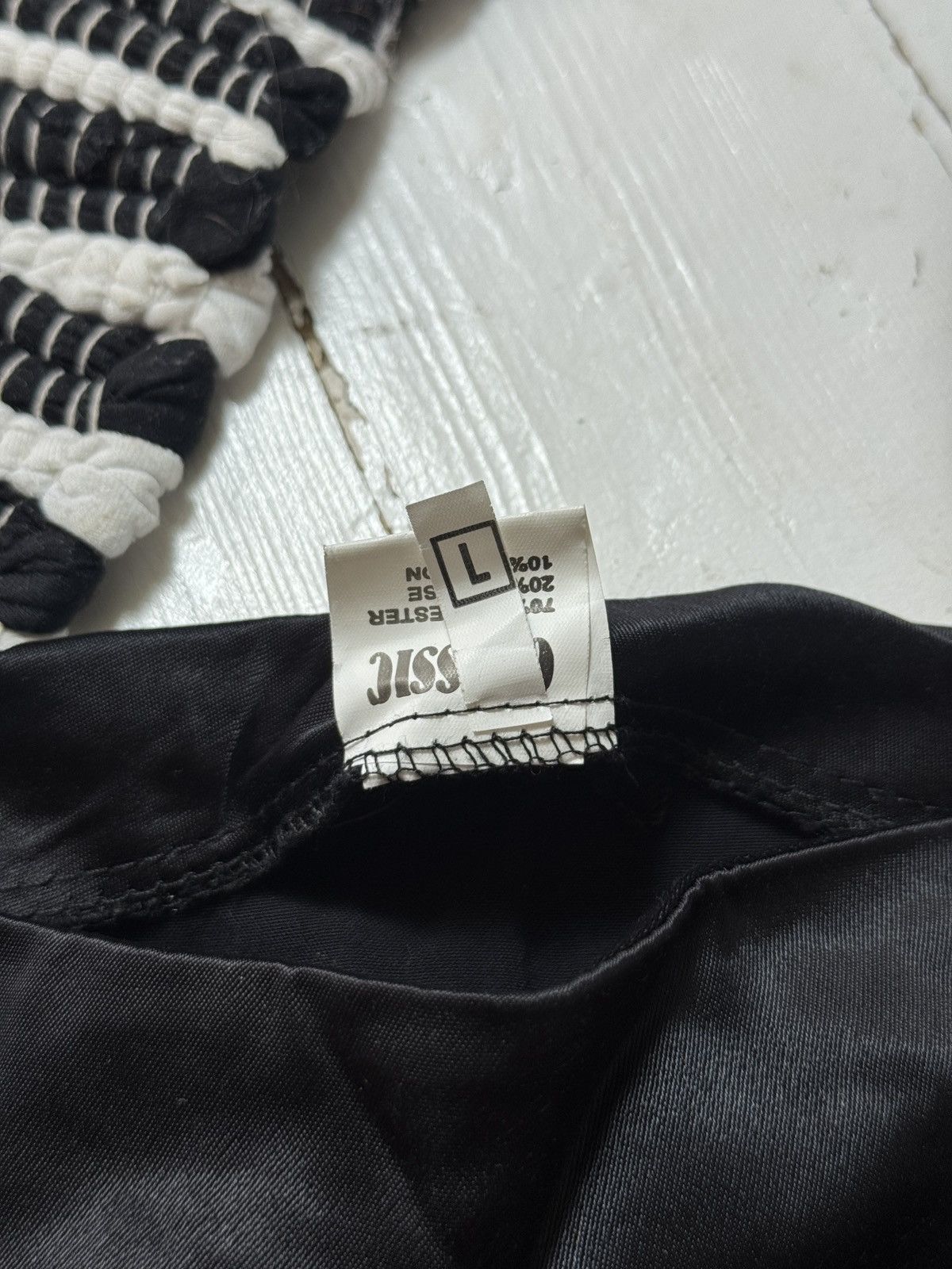 Other VINTAGE 2000s RUSHES MINI SKIRT Size 28" / US 6 / IT 42 - 7 Thumbnail