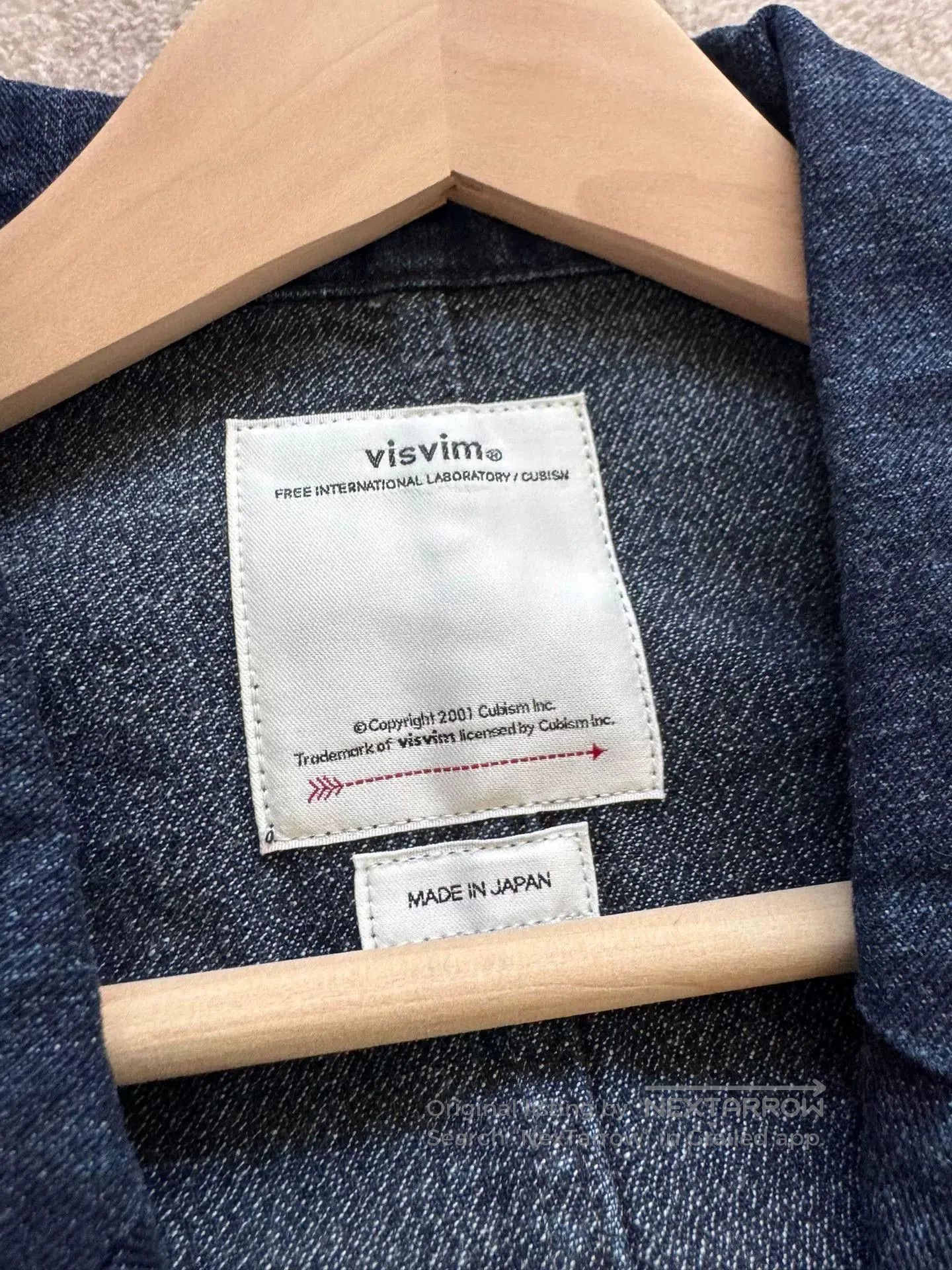 Visvim visvim 23aw ss hammons chore jacket. Size US M / EU 48-50 / 2 - 4 Thumbnail