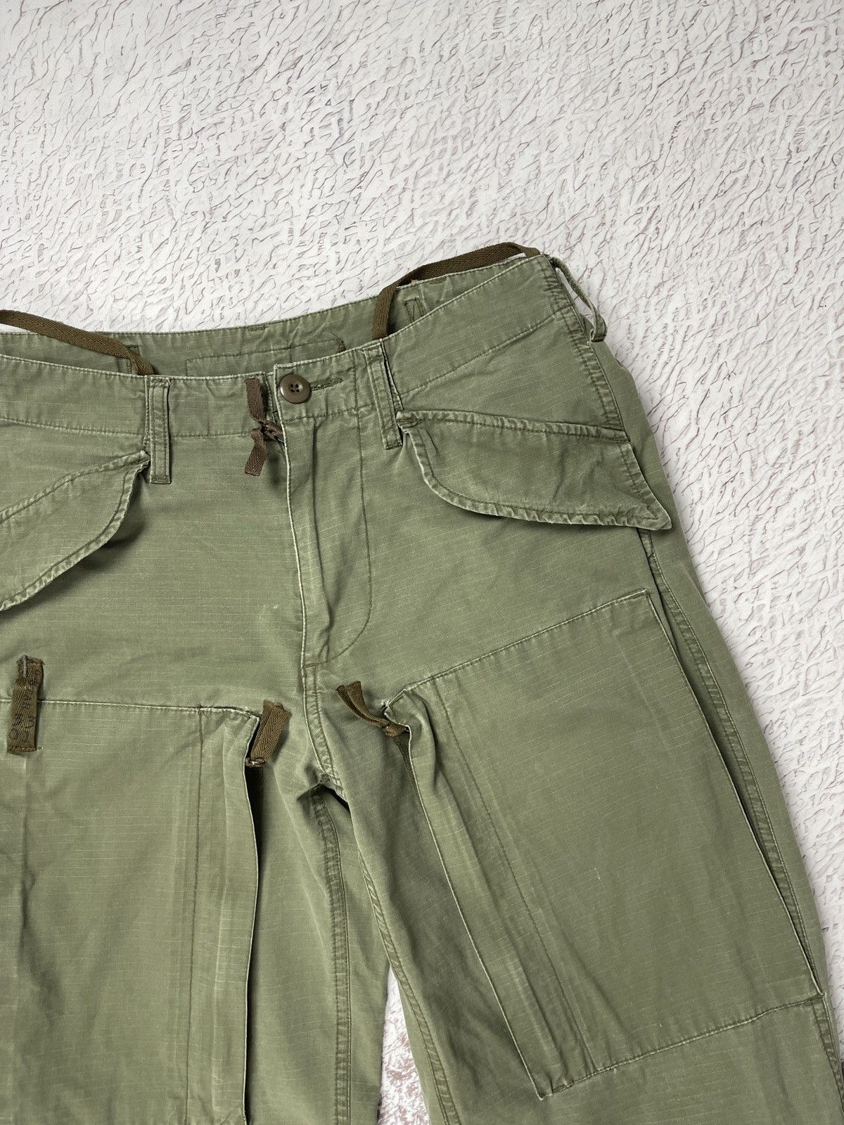 G-Star G-Star Raw vintage S.C. Chopper Art pant utility military Size US 30 / EU 46 - 11 Thumbnail