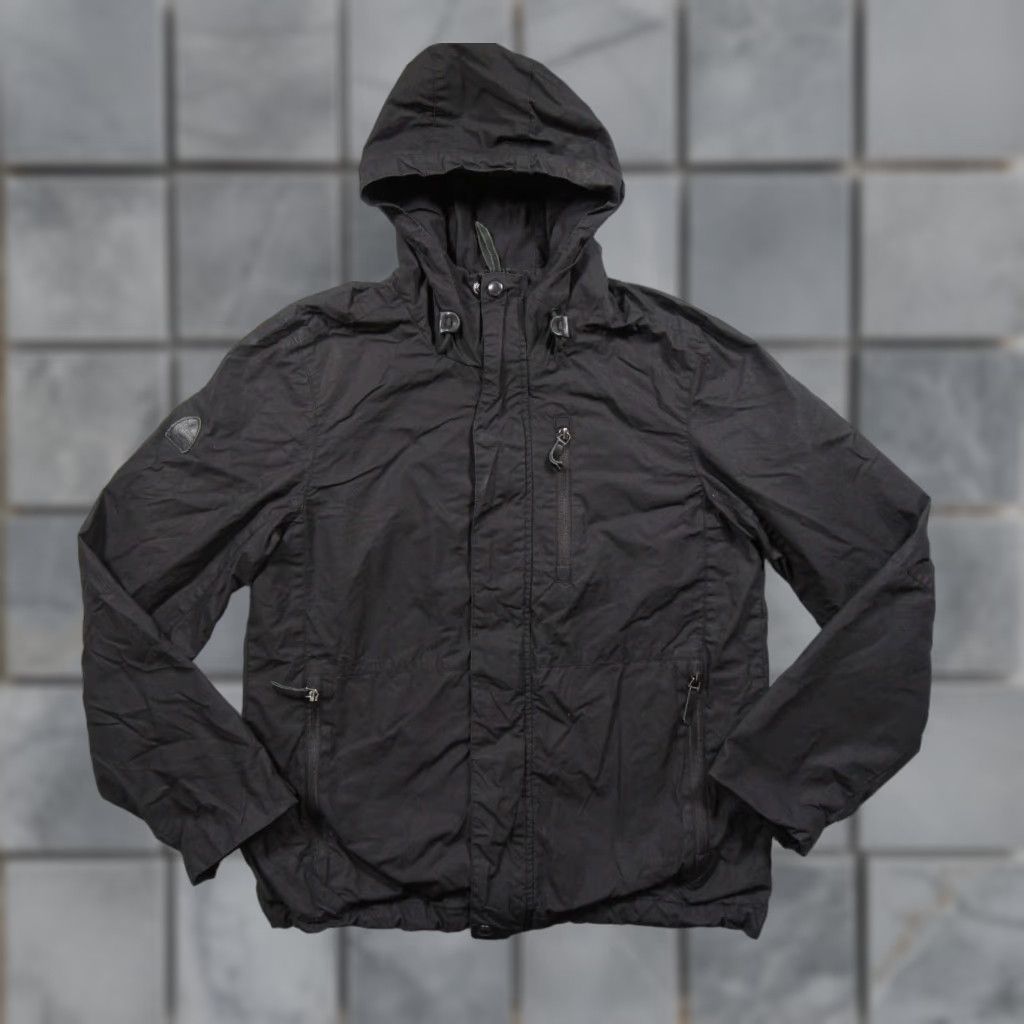 Superdry Superdry Jacket Mens Small Black Full Zip Hooded Outdoors Selected Sportswear Size US S / EU 44-46 / 1 - 1 Thumbnail