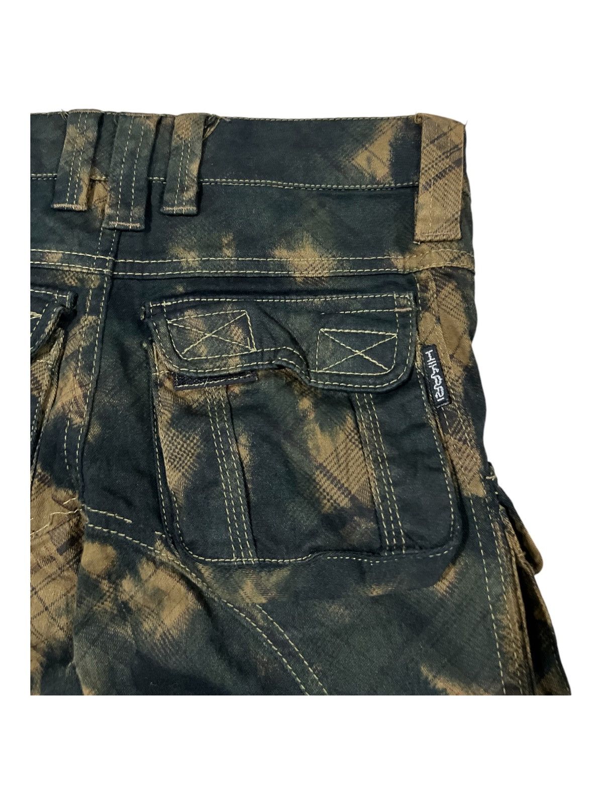 If Six Was Nine Y2K LGB Style Hikari 🇯🇵 Super Flare Cargo Bondage Pants Size US 28 / EU 44 - 8 Thumbnail