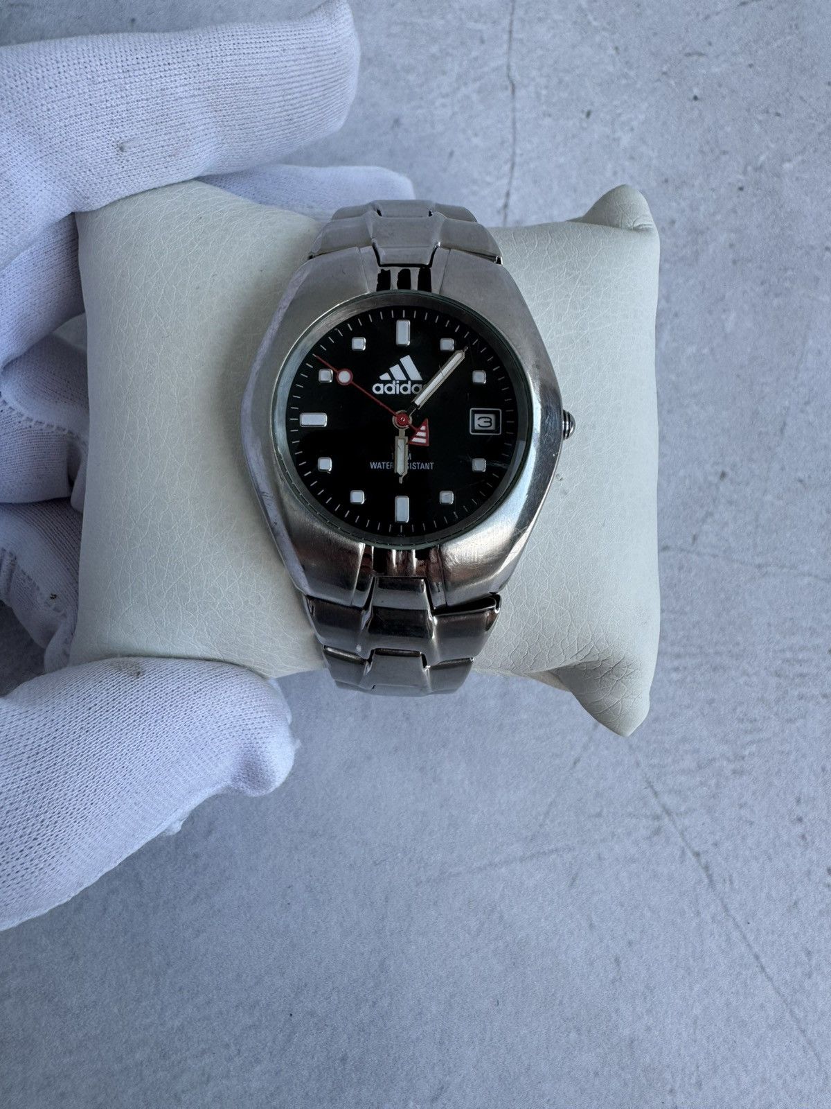 Adidas Quartz Water Resistant Watch Y2K
