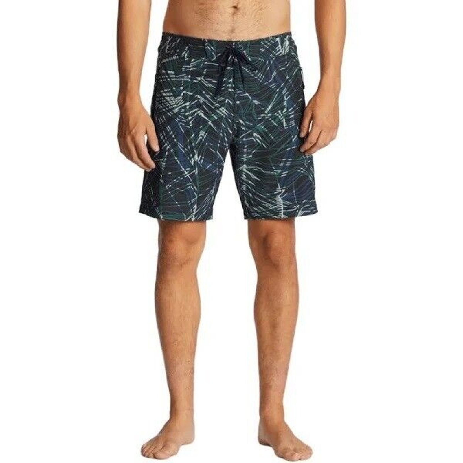 Billabong NWT Billabong Men's Surftrek Lo Tide 18" Boardshorts Size M Size US 33 - 2 Thumbnail