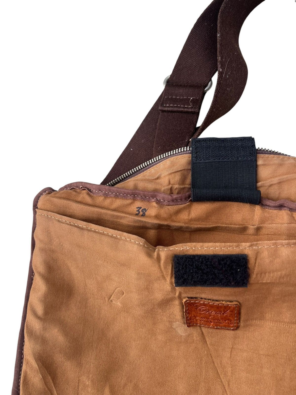 Leather Patina Brown Leather Bag Creed Japan Size ONE SIZE - 21 Thumbnail