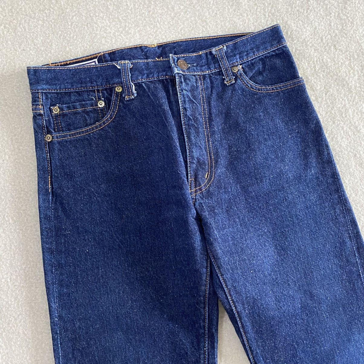 Edwin × Vintage Vintage 80's Edwin Blue Jeans Selvedge w29 Size US 29 - 2 Thumbnail