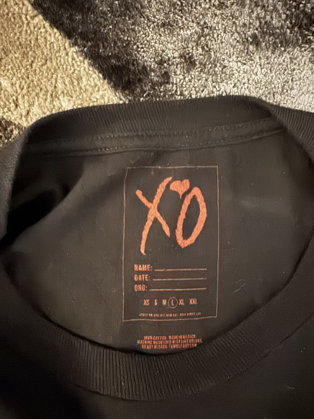 Band Tees The Weeknd Legend Longsleeve Size US L / EU 52-54 / 3 - 3 Thumbnail
