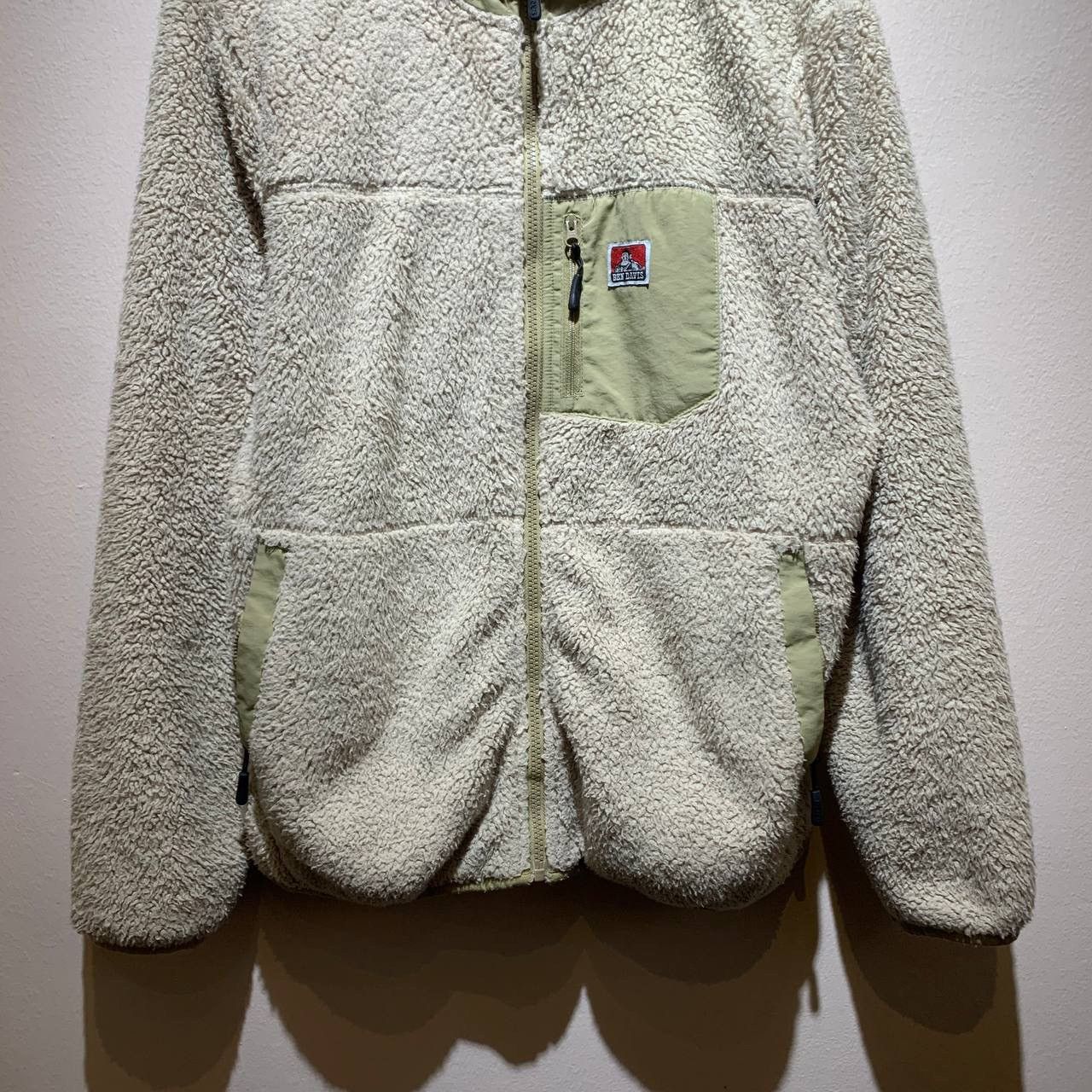 Vintage 2000s Ben Davis Sherpa Fleece Gorpcore Looks Jacket