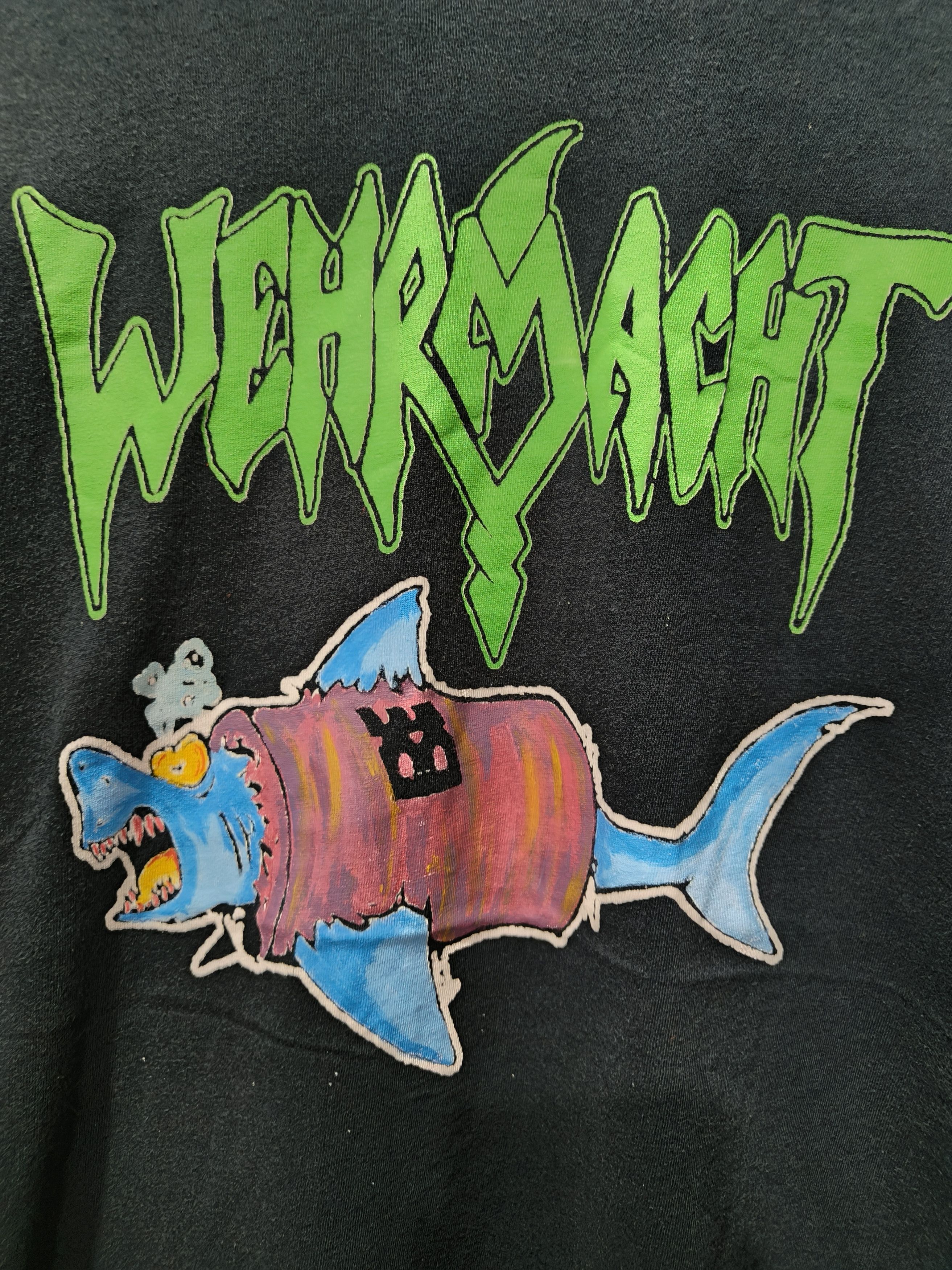 Other Vintage 90s Wehrmacht shirt Size US L / EU 52-54 / 3 - 2 Thumbnail