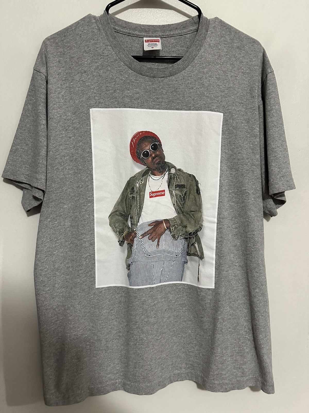 Supreme Andre 3000 T Shirt | Grailed