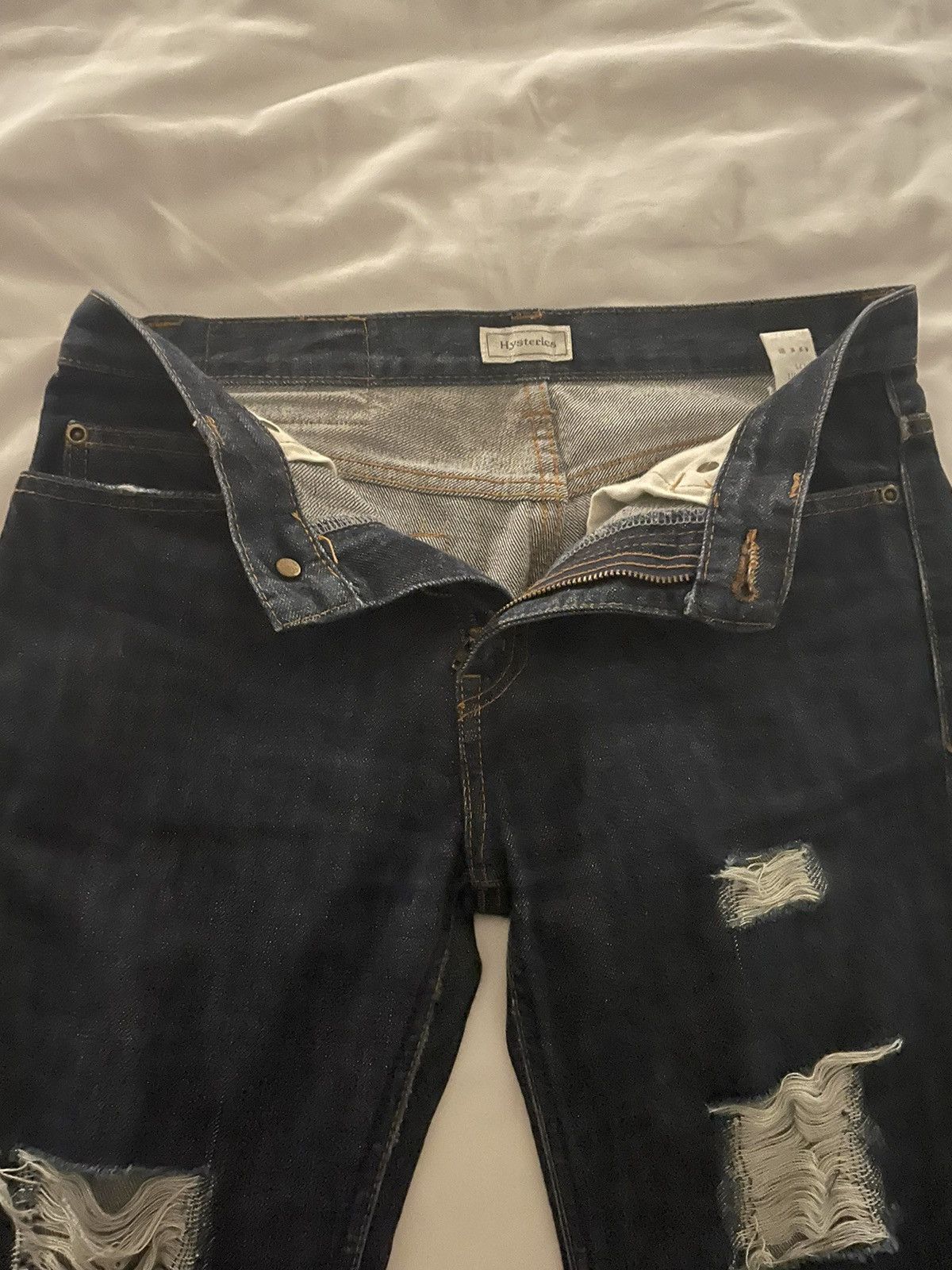 Hysteric Glamour Hysterics Glamour Skinny Denim Size US 28 / EU 44 - 4 Thumbnail