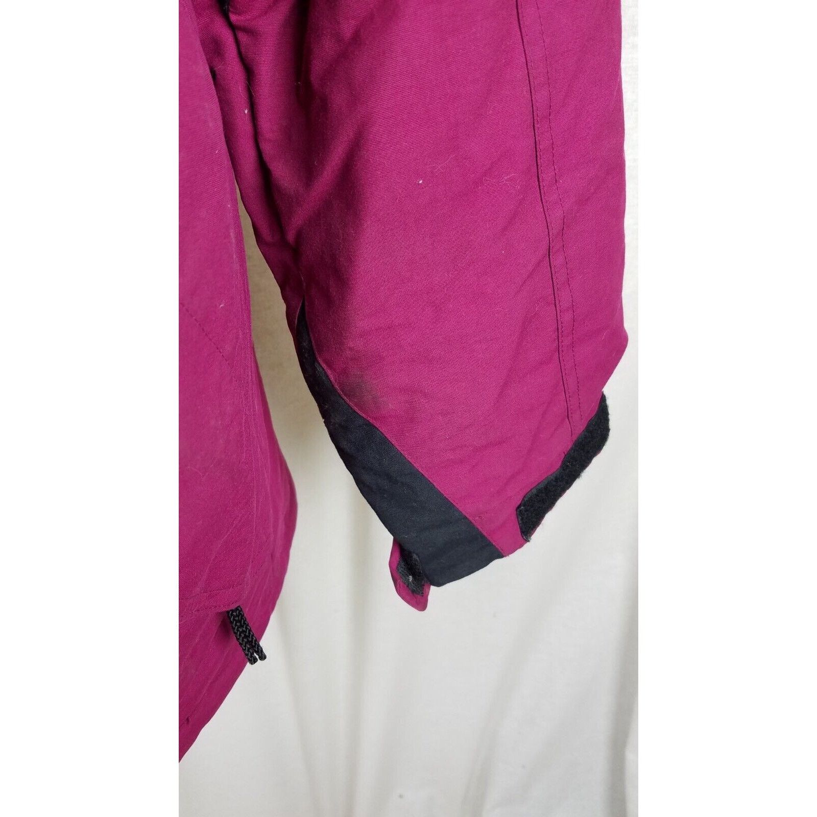 L.L. Bean Vtg LL Bean Hooded Winter Parka Jacket Womens S Raspberry Size S / US 4 / IT 40 - 5 Thumbnail