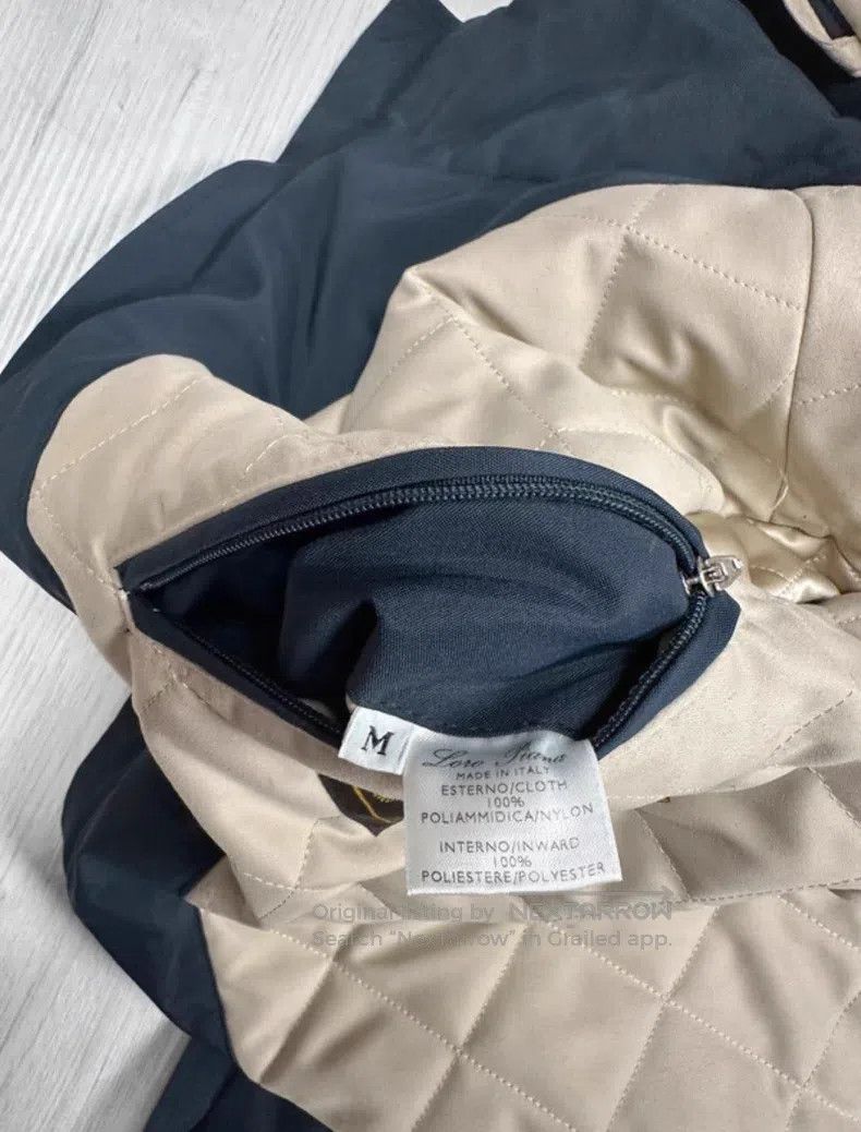 Loro Piana Loro Piana Icer Coat - Blue, Storm System, Suitable for Ou Size US M / EU 48-50 / 2 - 6 Thumbnail