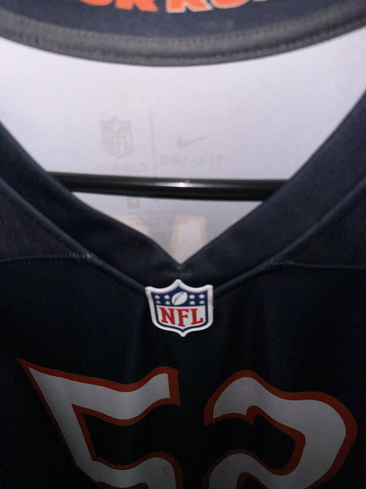 Nike Nike Chicago Bears Khalil Mack #52 Jersey Men's M NFL Size US M / EU 48-50 / 2 - 3 Thumbnail