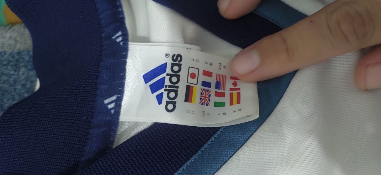 Adidas Jersey Tottenham Hotspur (Spurs) 2001 2002 Home Size US M / EU 48-50 / 2 - 4 Thumbnail