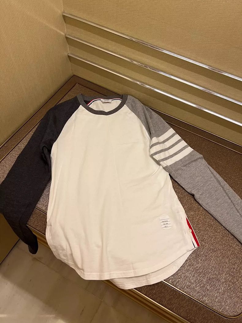 Thom Browne Thom Browne White vest with light gray top Size US XS / EU 42 / 0 - 1 Thumbnail