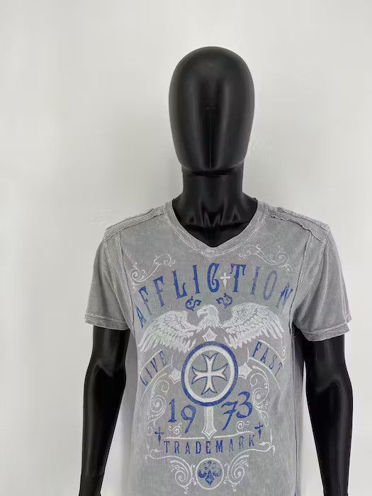 Affliction × Ed Hardy × Vintage Y2K Affliction Style Tee Size M Size US M / EU 48-50 / 2 - 6 Thumbnail