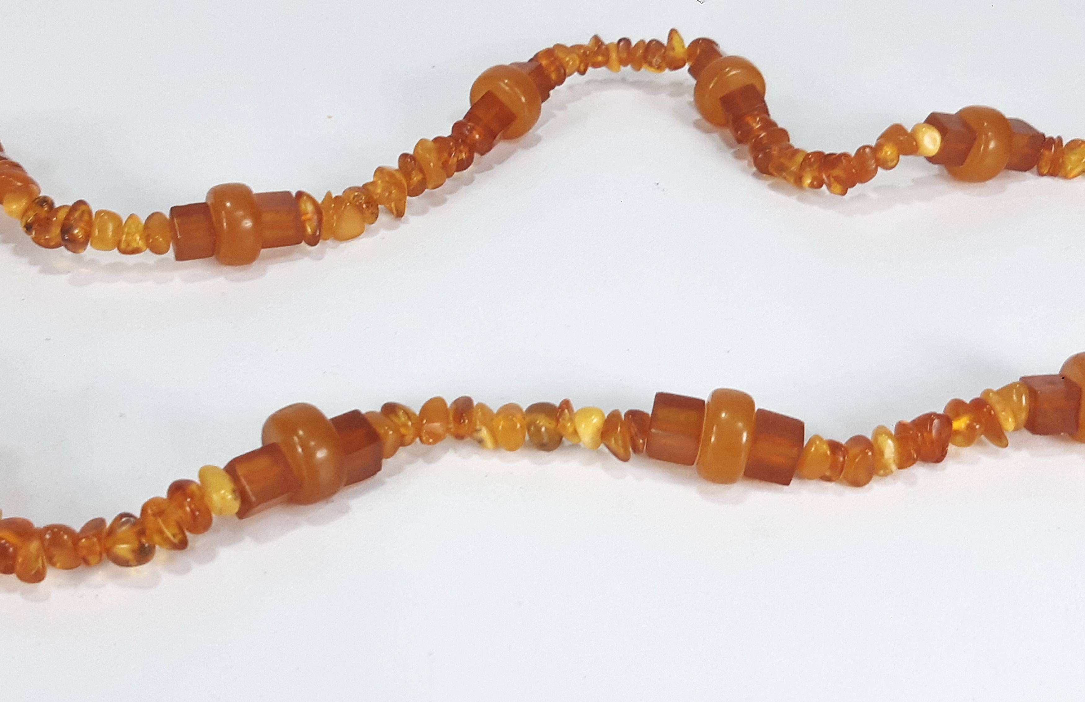 Other Vintage Baltic AMBER Necklace Size ONE SIZE - 8 Thumbnail