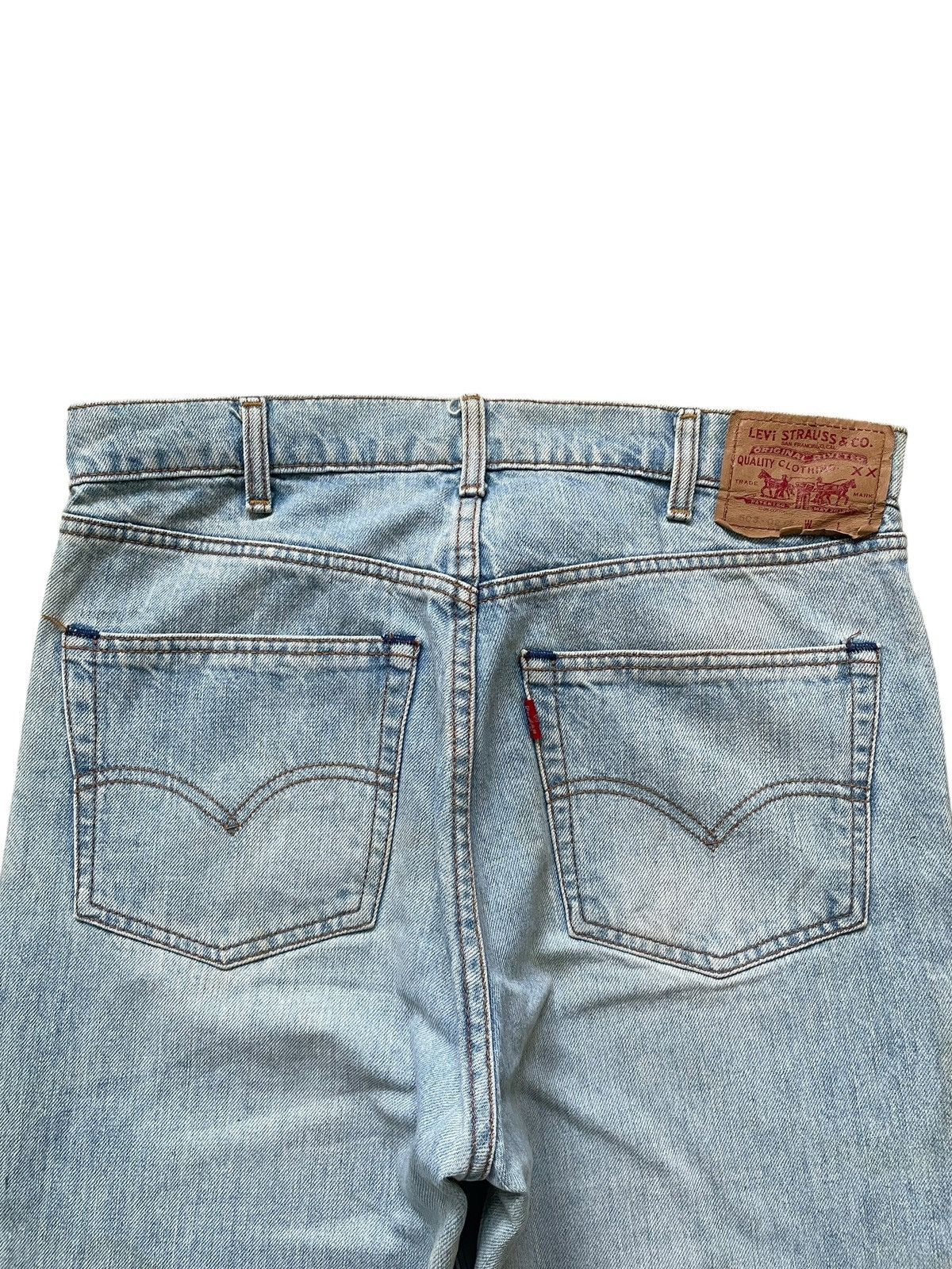 Levi's Vintage 90s Levis 503 Light Wash Loose Baggy Jeans Size US 34 / EU 50 - 8 Thumbnail