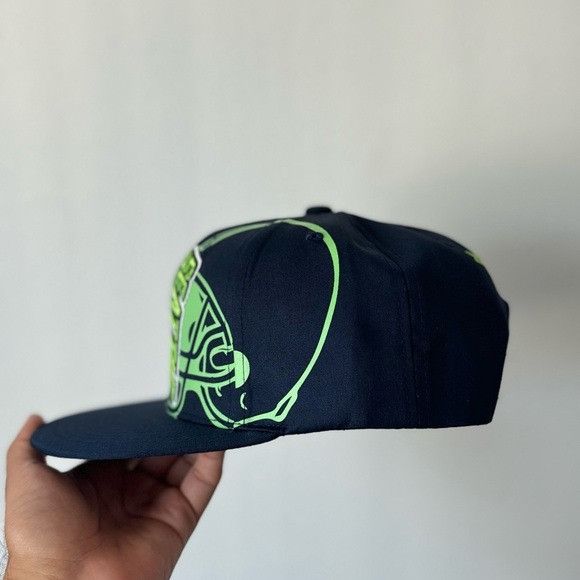 NFL NEW SEATTLE SEAHAWKS NFL FAN FLAT BILL SNAPBACK HAT Size ONE SIZE - 5 Thumbnail