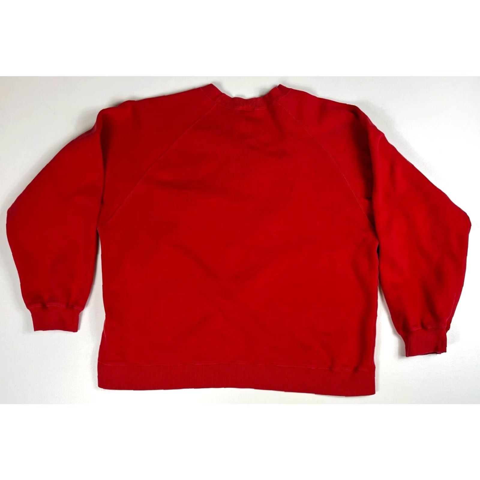 Vintage Warner Bros. Studio Store Unisex Adult Vintage 1997 Sweatshirt Crewneck Red Sz L Size US L / EU 52-54 / 3 - 2 Thumbnail