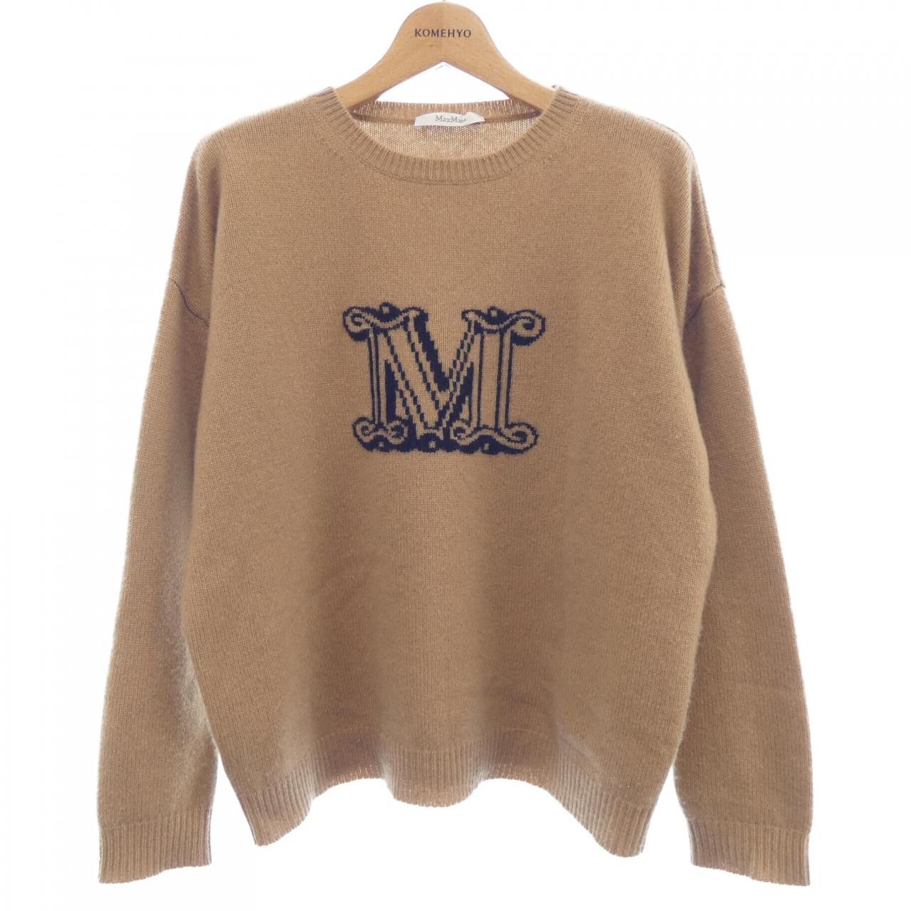Max Mara Max Mara Max Mara Cashmere Knit Textile Tops DUTY FREE for USA Size ONE SIZE - 1 Thumbnail
