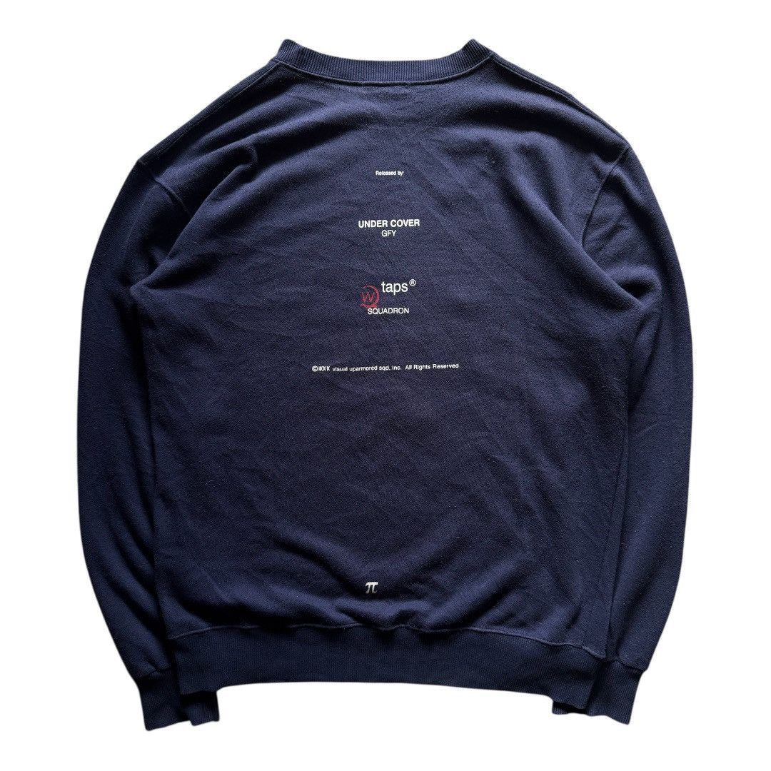 Jun Takahashi × Undercover 1999 Undercover x WTAPS Pi Logo Heavy Crewneck Size US XL / EU 56 / 4 - 2 Thumbnail
