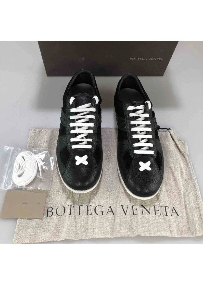 Bottega Veneta Bottega Veneta 🇮🇹 Tomas Maier Intrecciato Core Runners 11 NEW Size US 11 / EU 44 - 1 Thumbnail