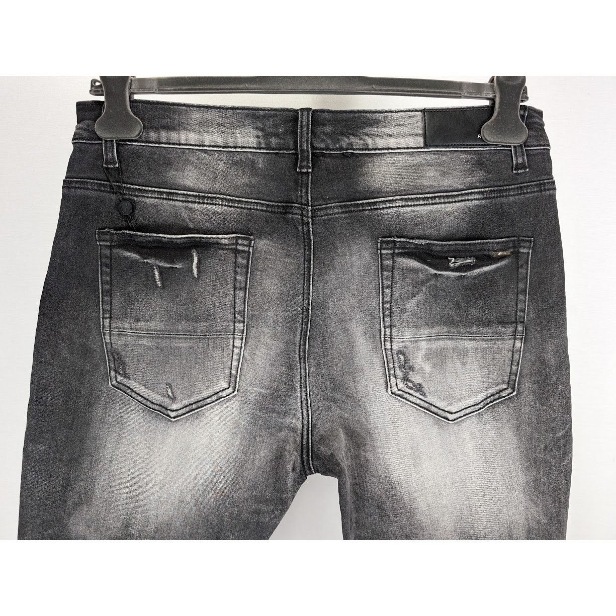 Amiri o1rshd1 MX1 Bandana Jeans in Black Size US 36 / EU 52 - 19 Thumbnail