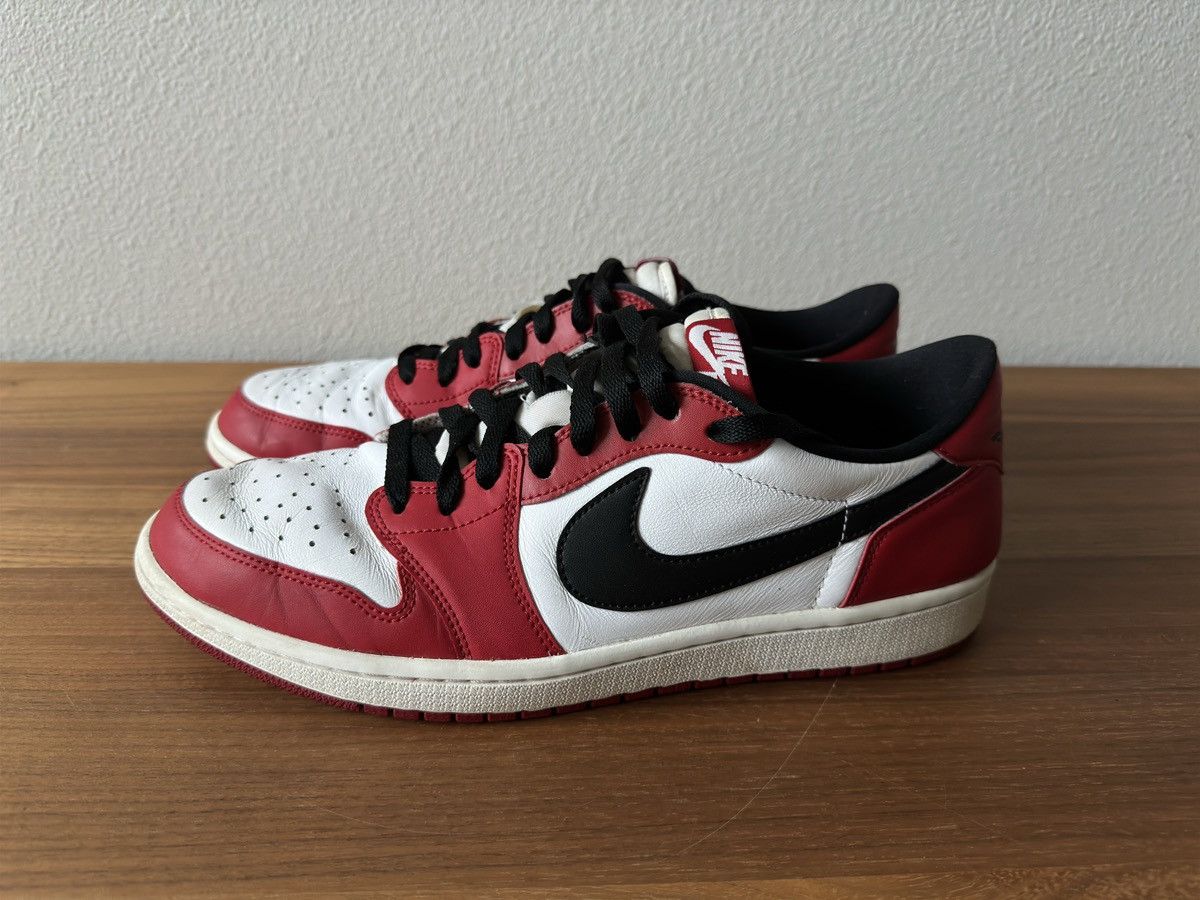 Jordan Brand Jordan 1 Retro Low OG Chicago 2016 Size US 11 / EU 44 - 1 Thumbnail
