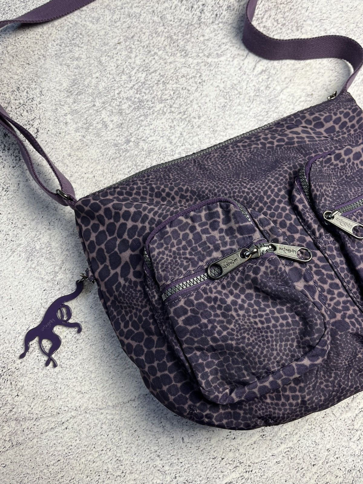 Other Vintage Kipling Crossbody Shoulder Nylon Bag Y2K Japanese Size ONE SIZE - 9 Thumbnail