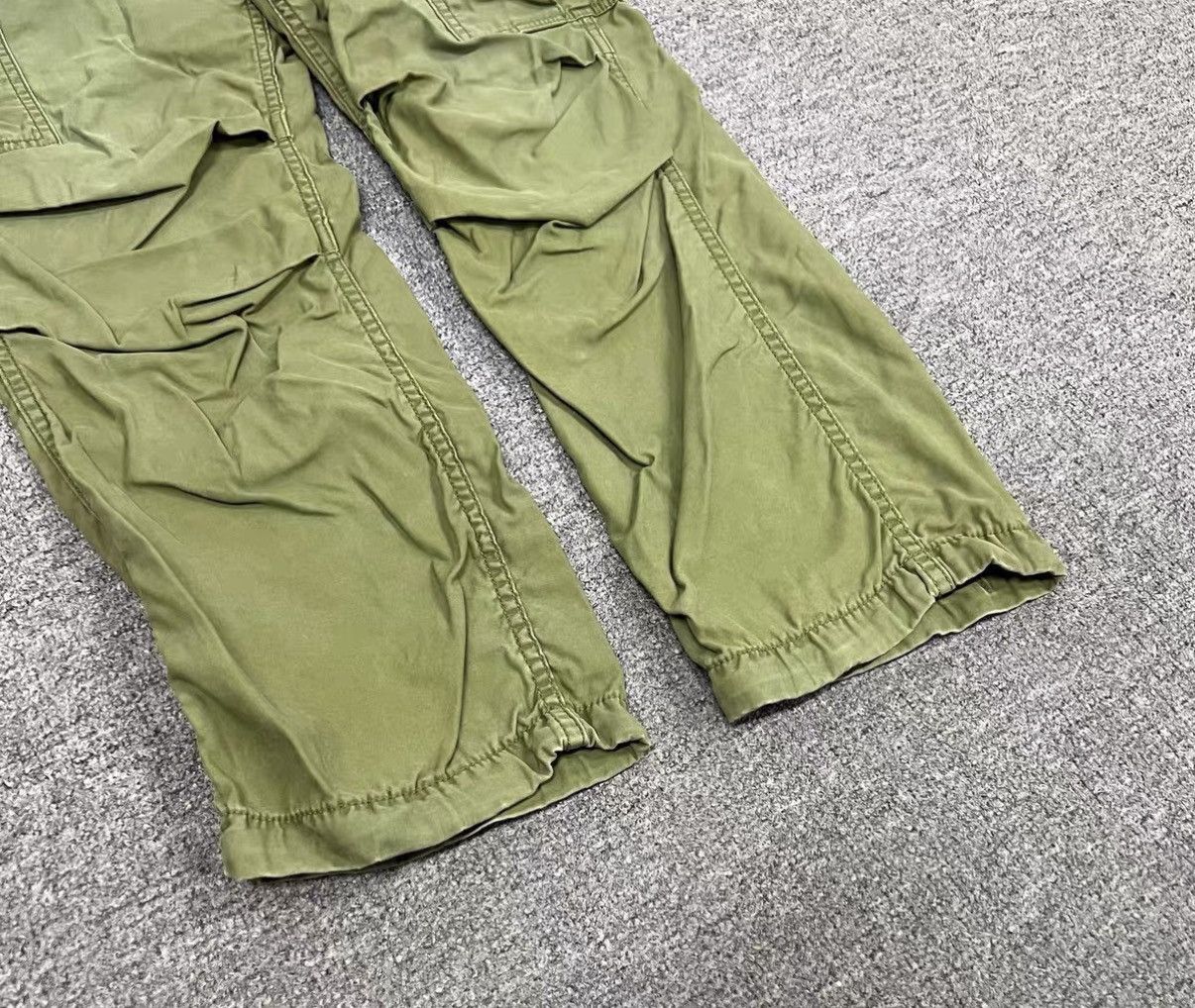 Wtaps WTAPS Military Style Multi-Pocket Cargo Pants J16 Size US 30 / EU 46 - 3 Thumbnail