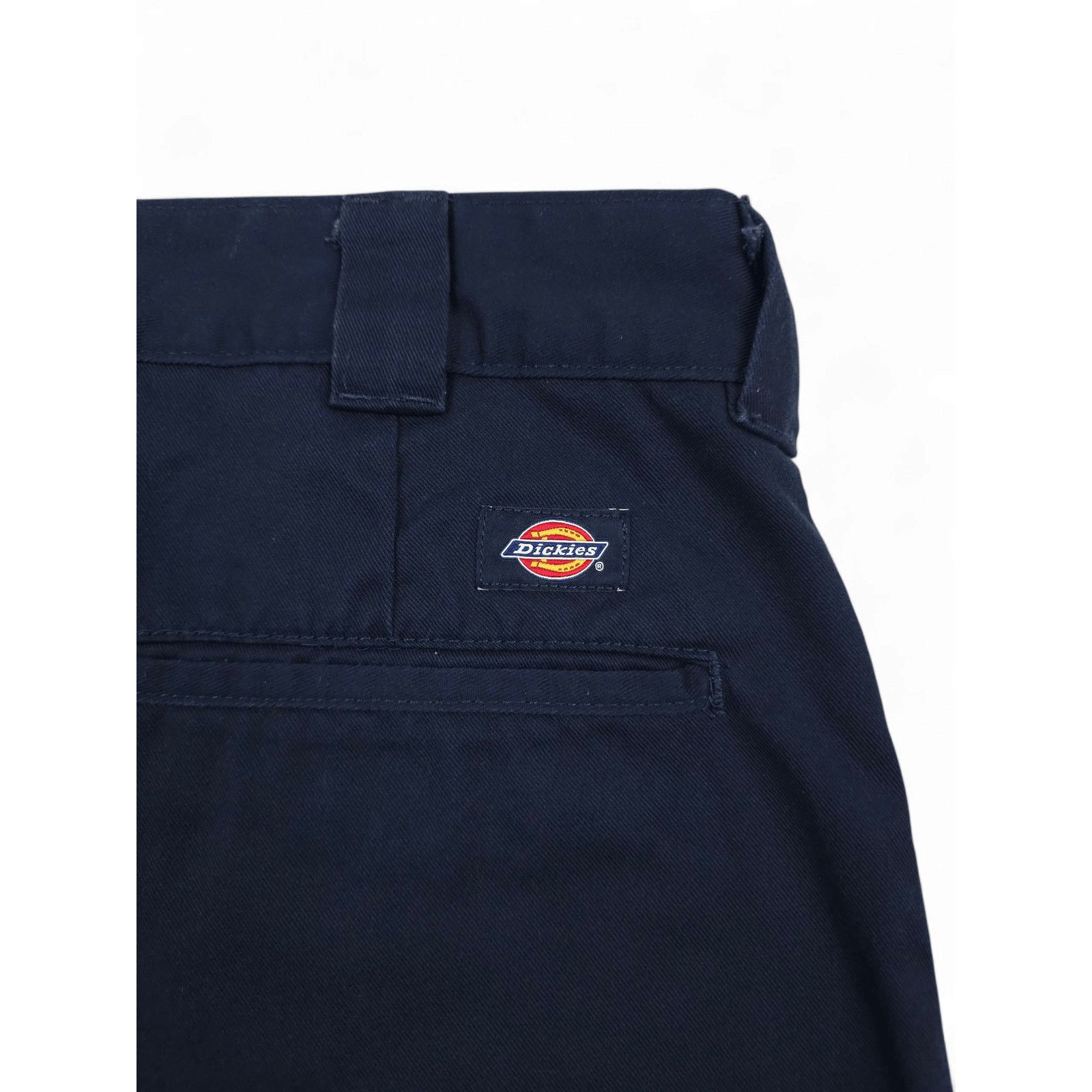 Dickies 💎 Vintage 32/32 Y2K Dickies Slim Chino Pants Trousers Size US 32 / EU 48 - 3 Thumbnail