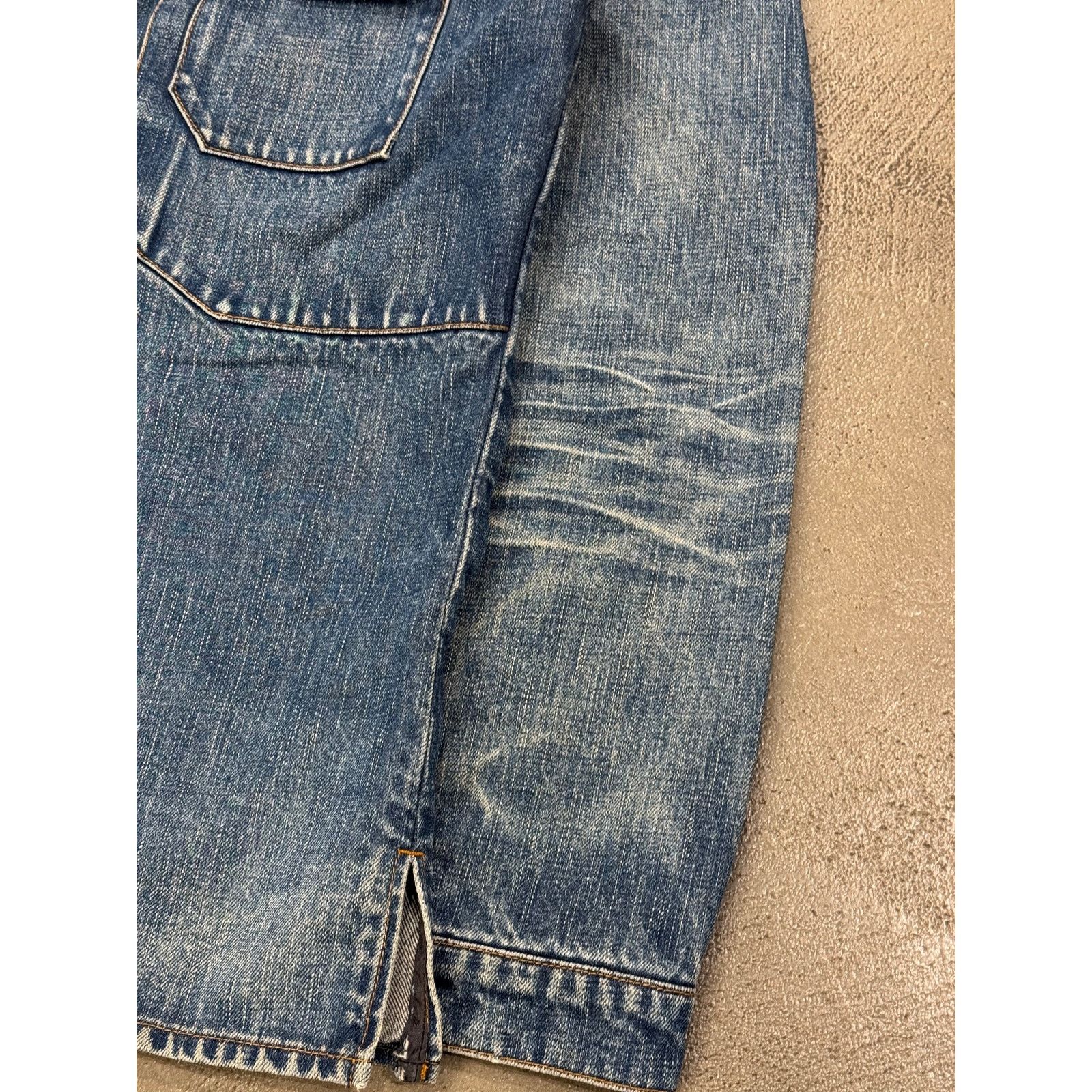 Dior A/W2002 Dior by Hedi Slimane faded denim jacket Size US M / EU 48-50 / 2 - 5 Thumbnail