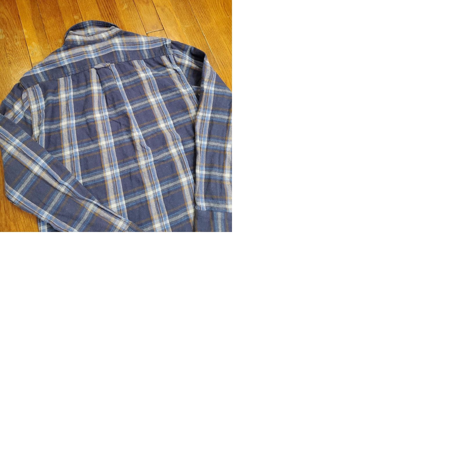 Eddie Bauer Eddie Bauer Shirt Mens Medium Blue Plaid Flannel Button Front Long Sleeve Casual Size US M / EU 48-50 / 2 - 9 Thumbnail