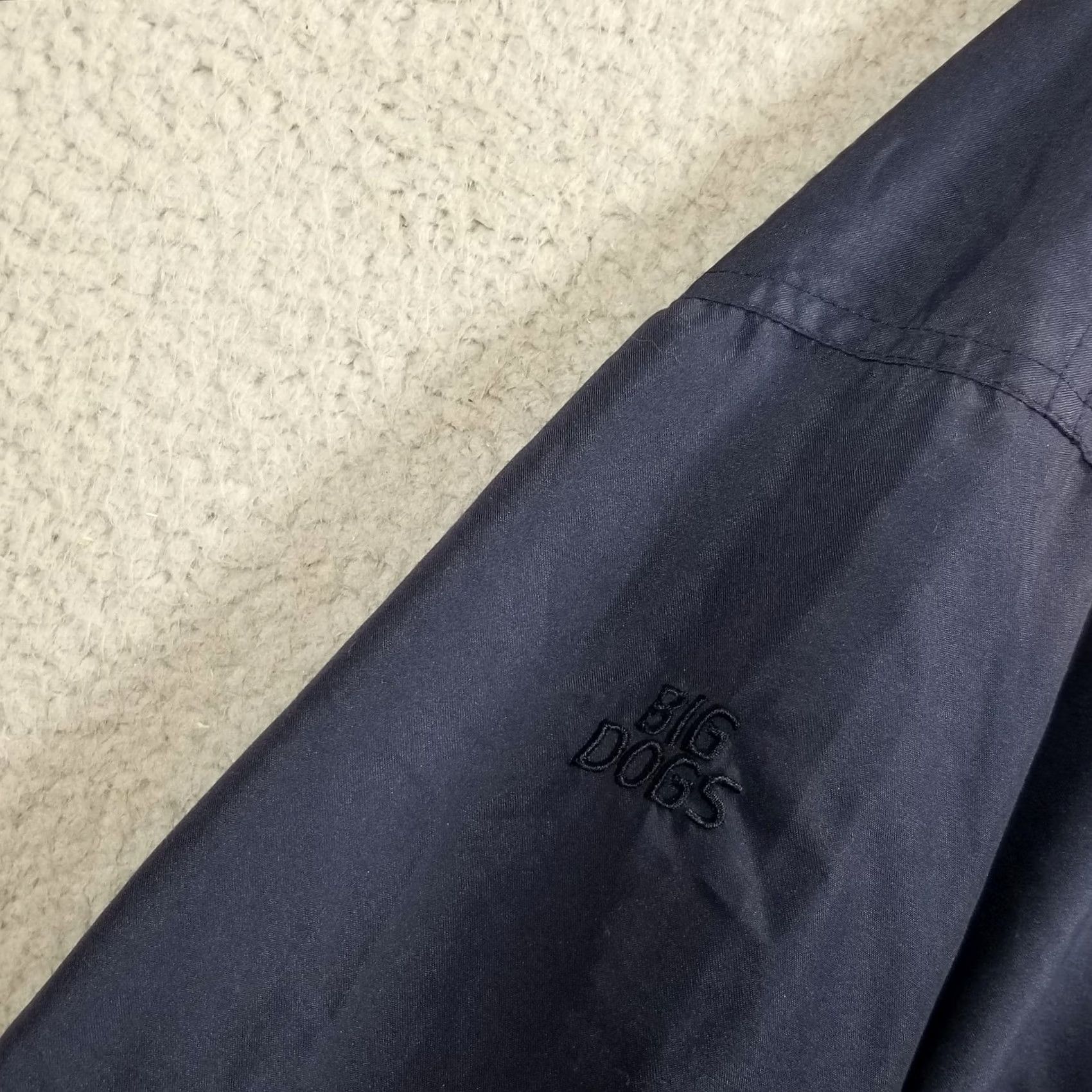 Big Dogs Big Dogs Jacket Mens XL Blue Pullover Windbreaker Lightweight 90s Casual Outerwear Cotton? Polyester? Size US XL / EU 56 / 4 - 4 Thumbnail